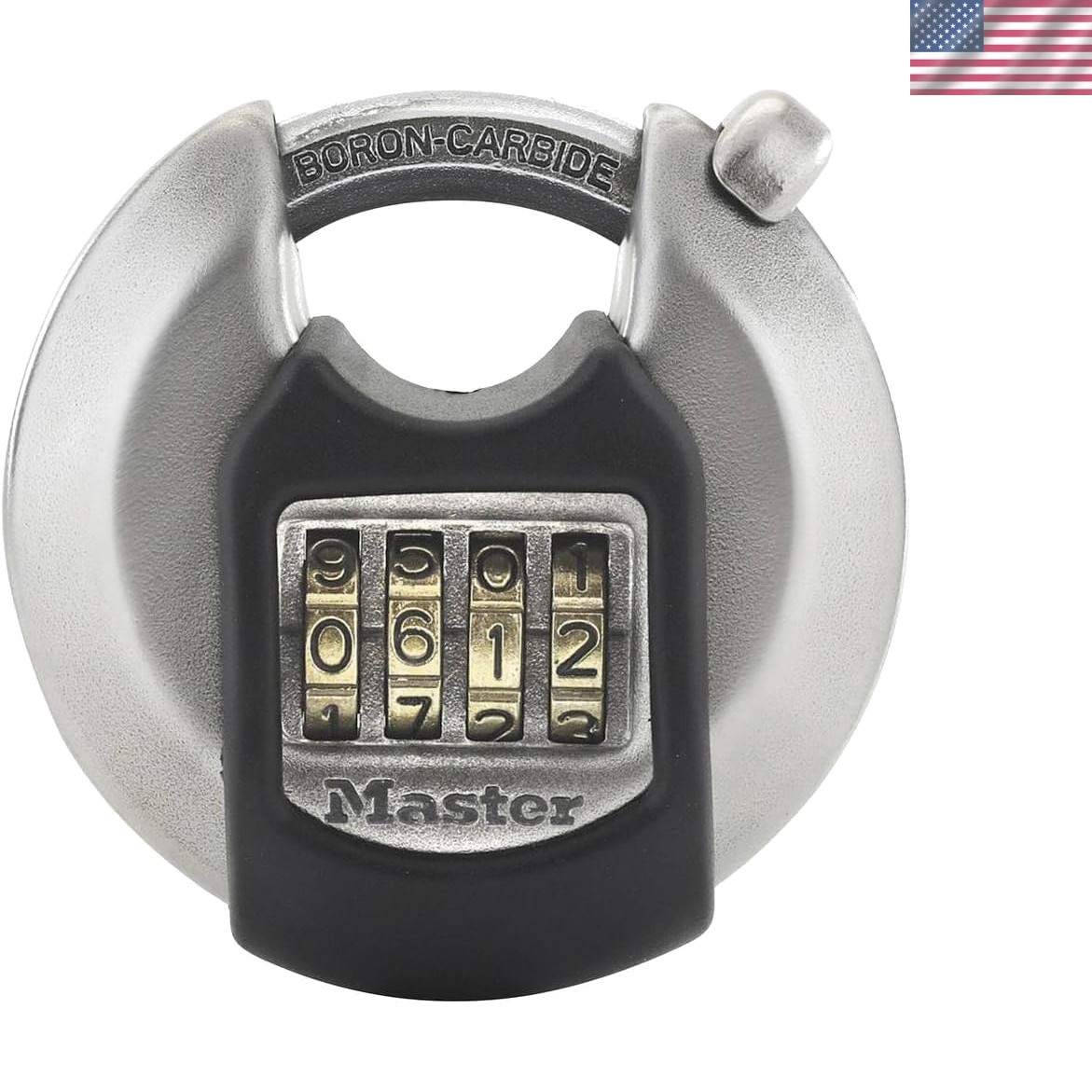 Ultimate Outdoor Disc Padlock with Customizable Combination &