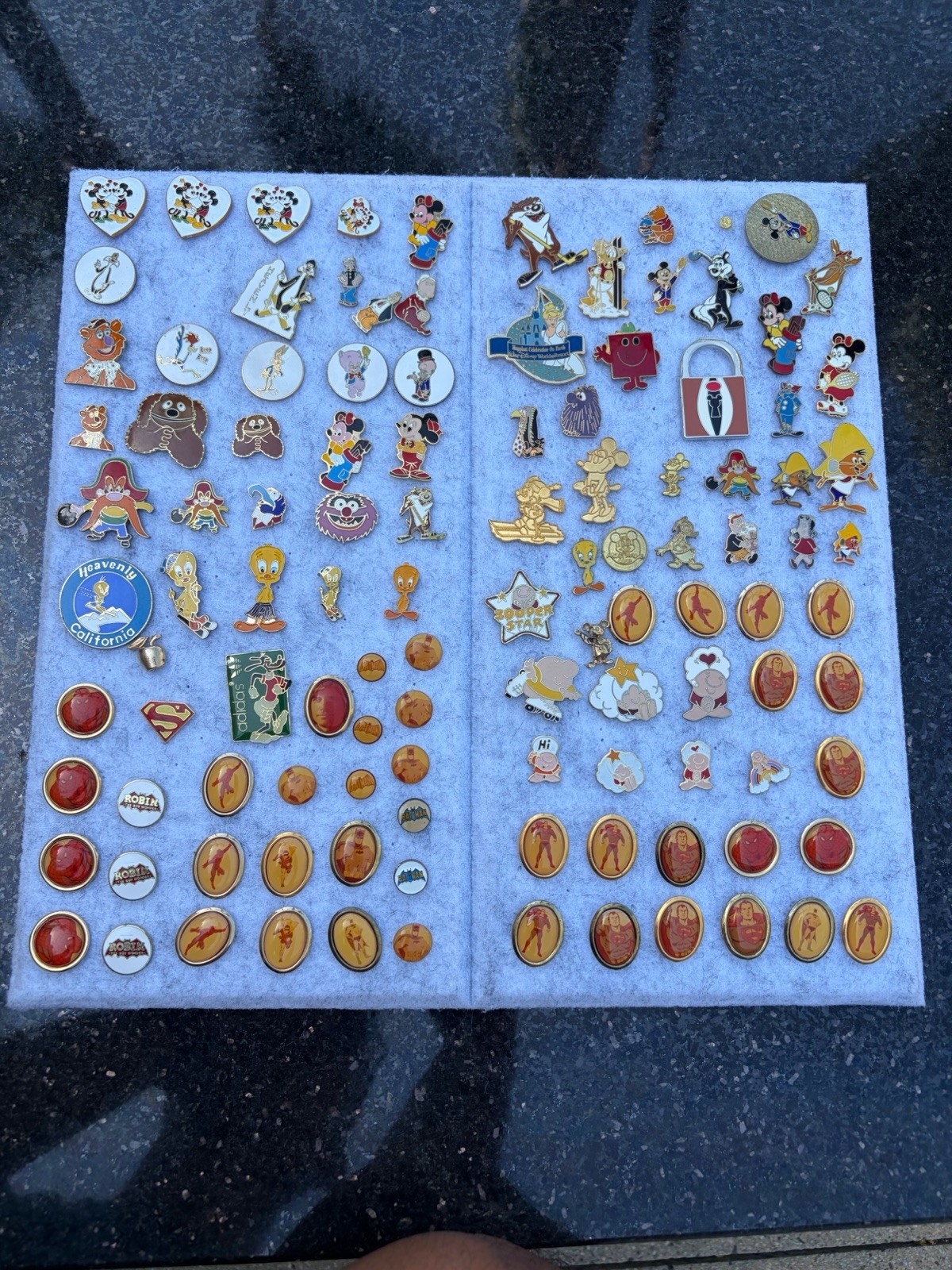 800+ Vintage Pin Lot Disney Looney Tunes Olympics Military Aviation Flags Lapel