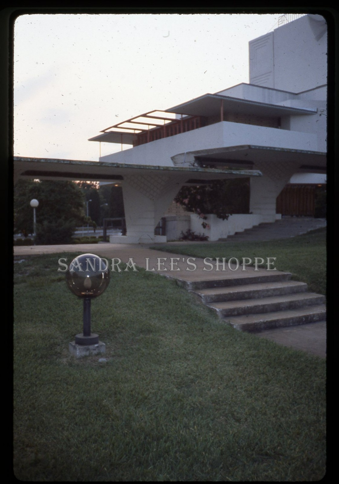 Frank Lloyd Wright Annie Pfeiffer Chapel Lakeland Florida 1993 Vtg Film Slide