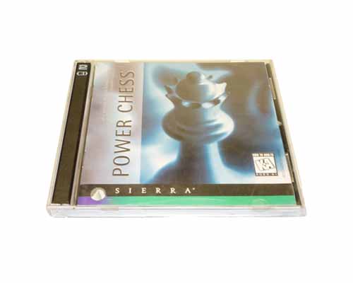 Power Chess For PC (2 Cd-Roms 1996 Sierra)