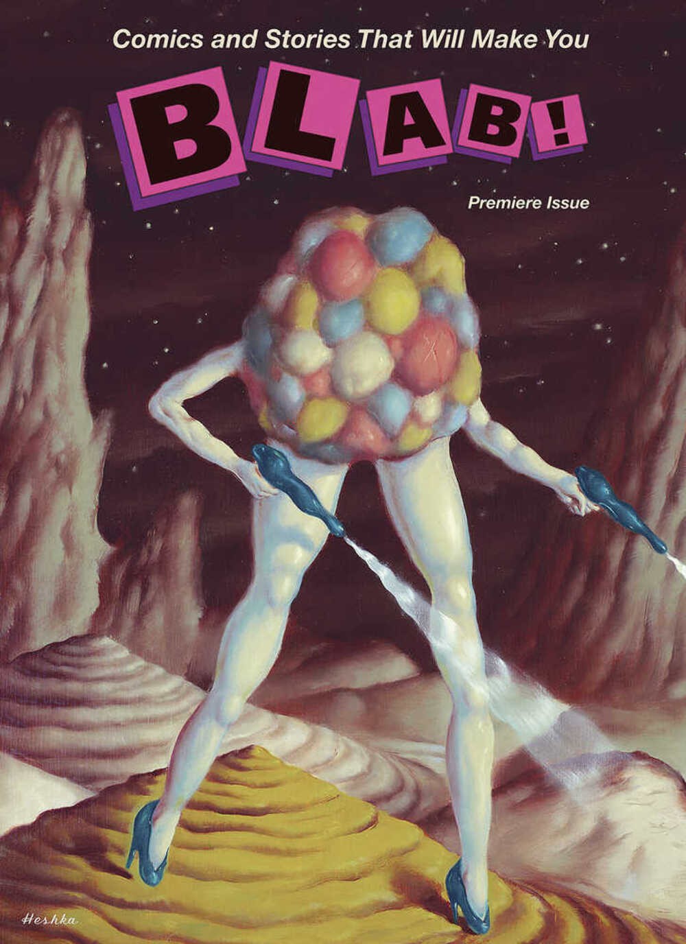 Blab TPB Volume 01