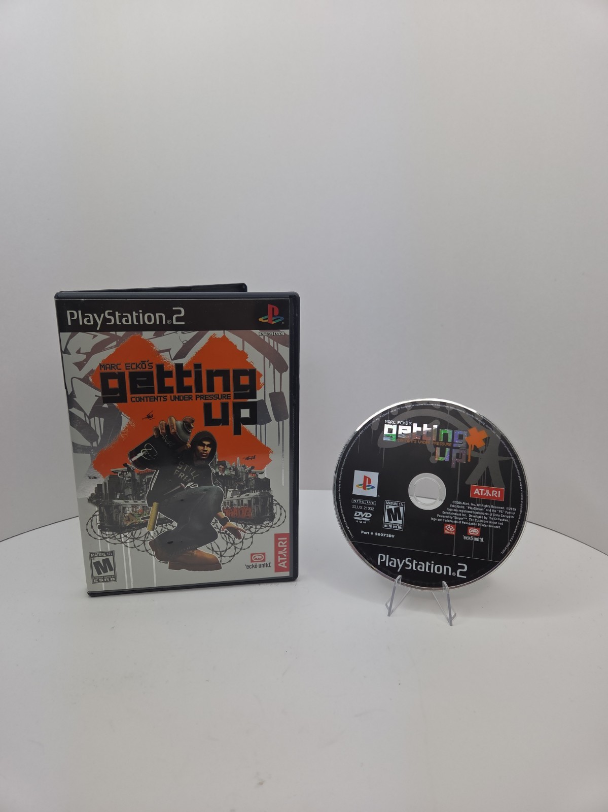 Marc Ecko\'s Getting Up: Contents Under Pressure (Sony PlayStation 2, 2006)