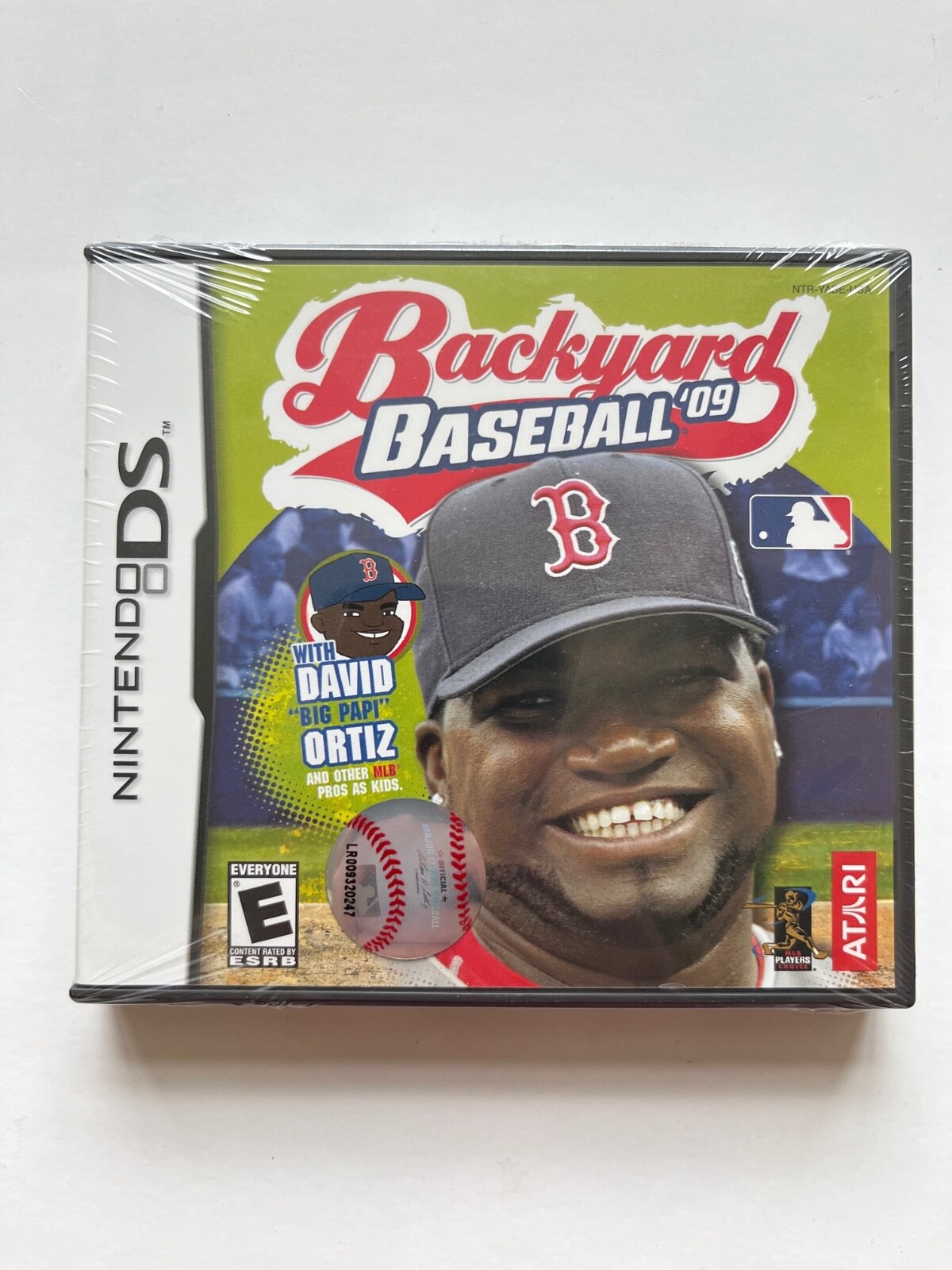 Backyard Baseball '09 Nintendo DS New Factory Sealed OOP David Ortiz Big Papi