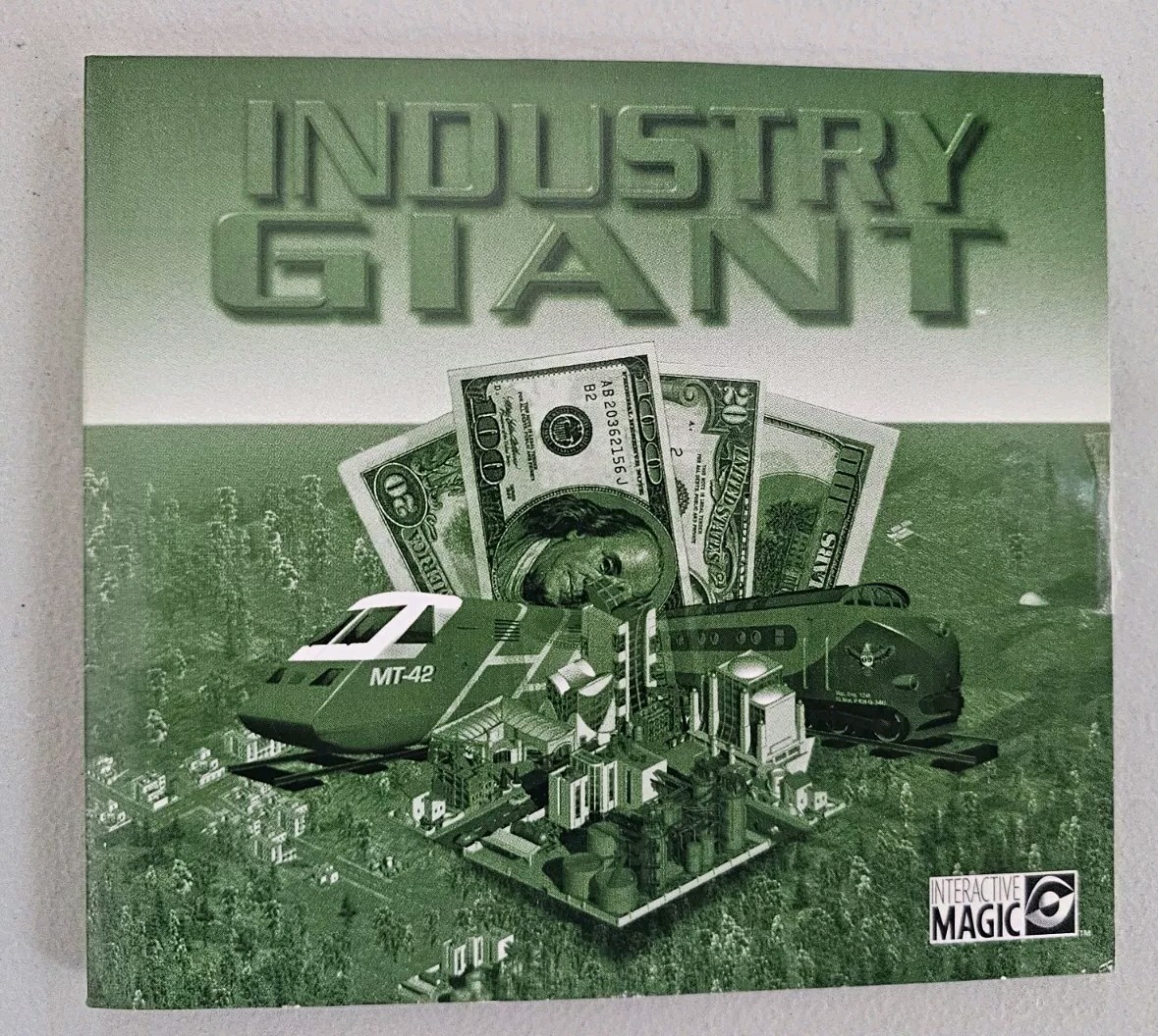Industry Giant (PC, 1998)