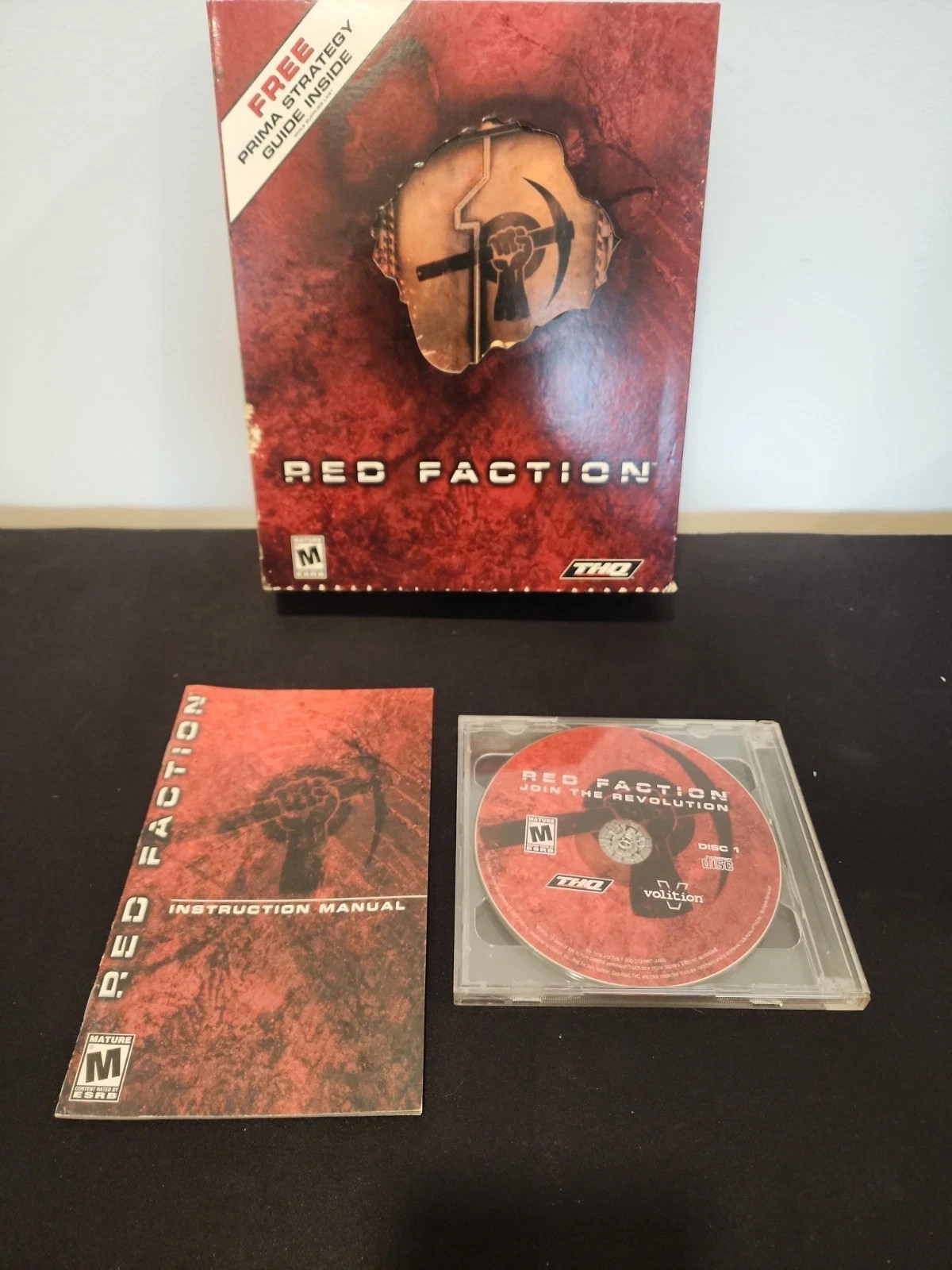 Red Faction (PC, 2001)