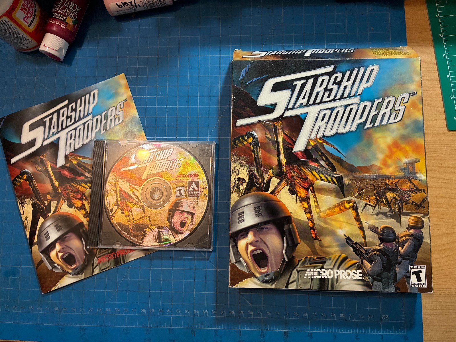 Starship Troopers 2000 PC Game Win 95/98 MicroProse aka Terran Ascendancy