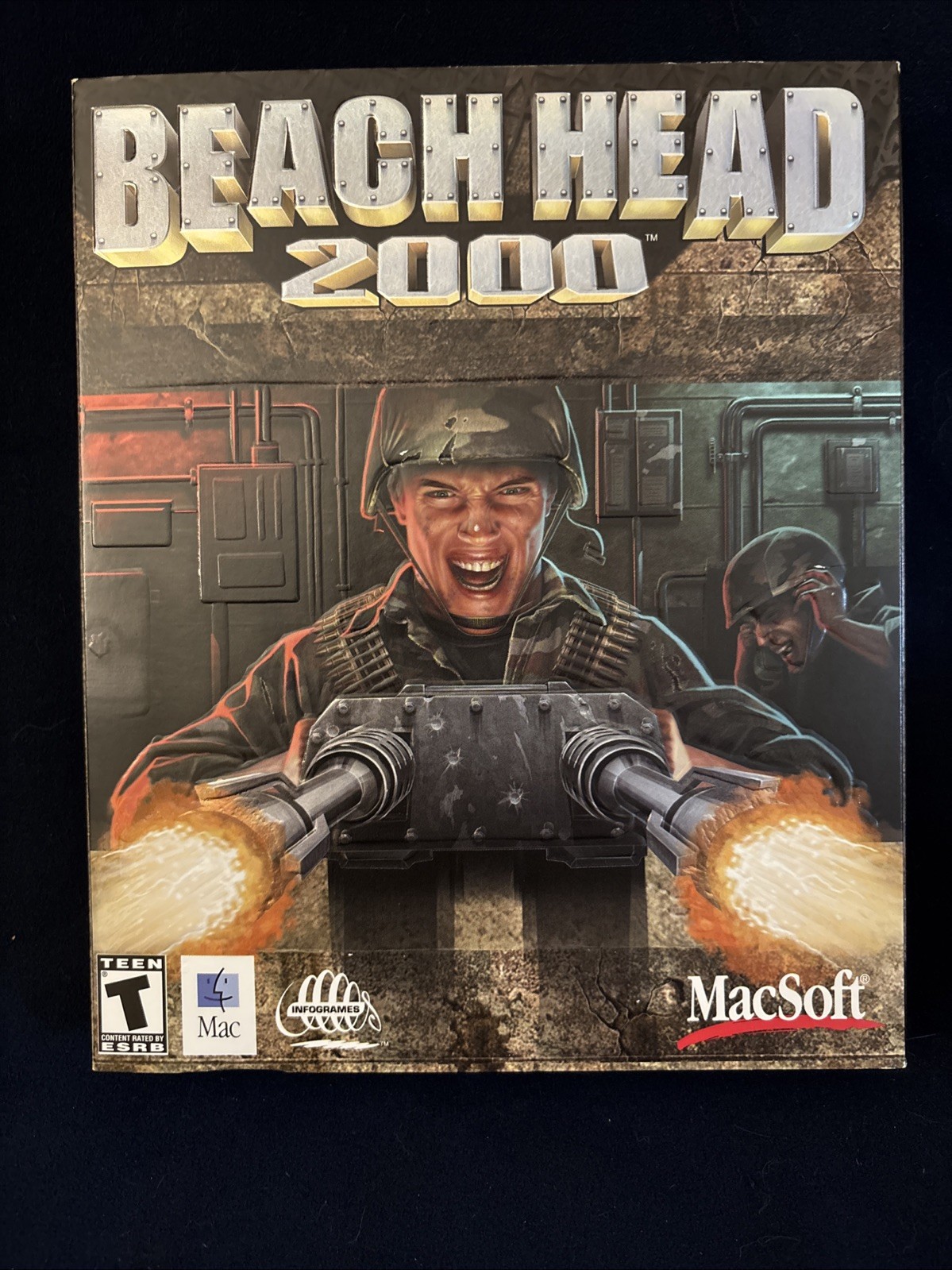 BEACH HEAD 2000 ~ Infogrames ~ CD-ROM for PC ~ Rated T for Teen ~ NEW SEALED