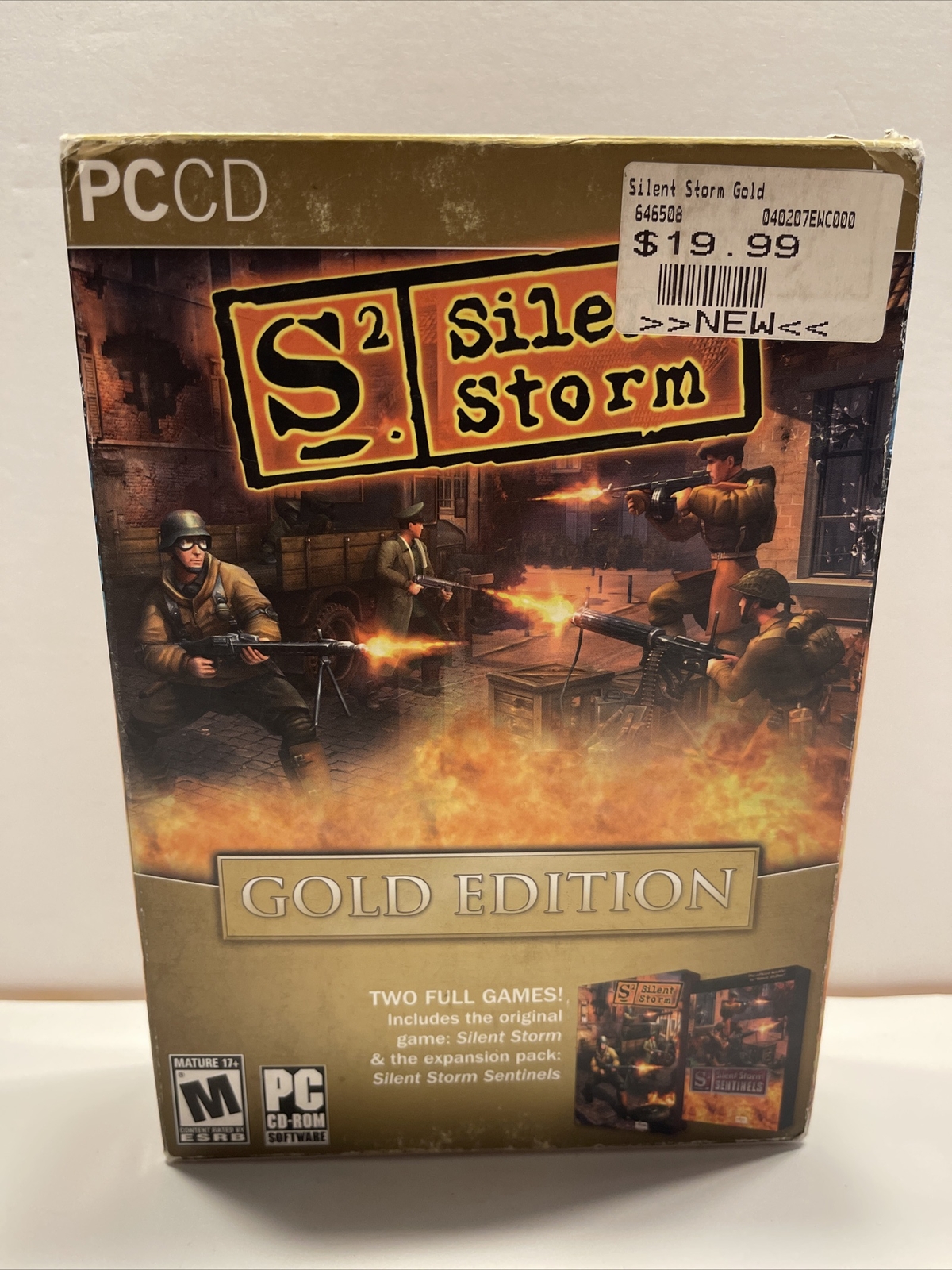 S2 Silent Storm Gold Edition w/ SS Sentinels Expansion (Used) Complete CIB