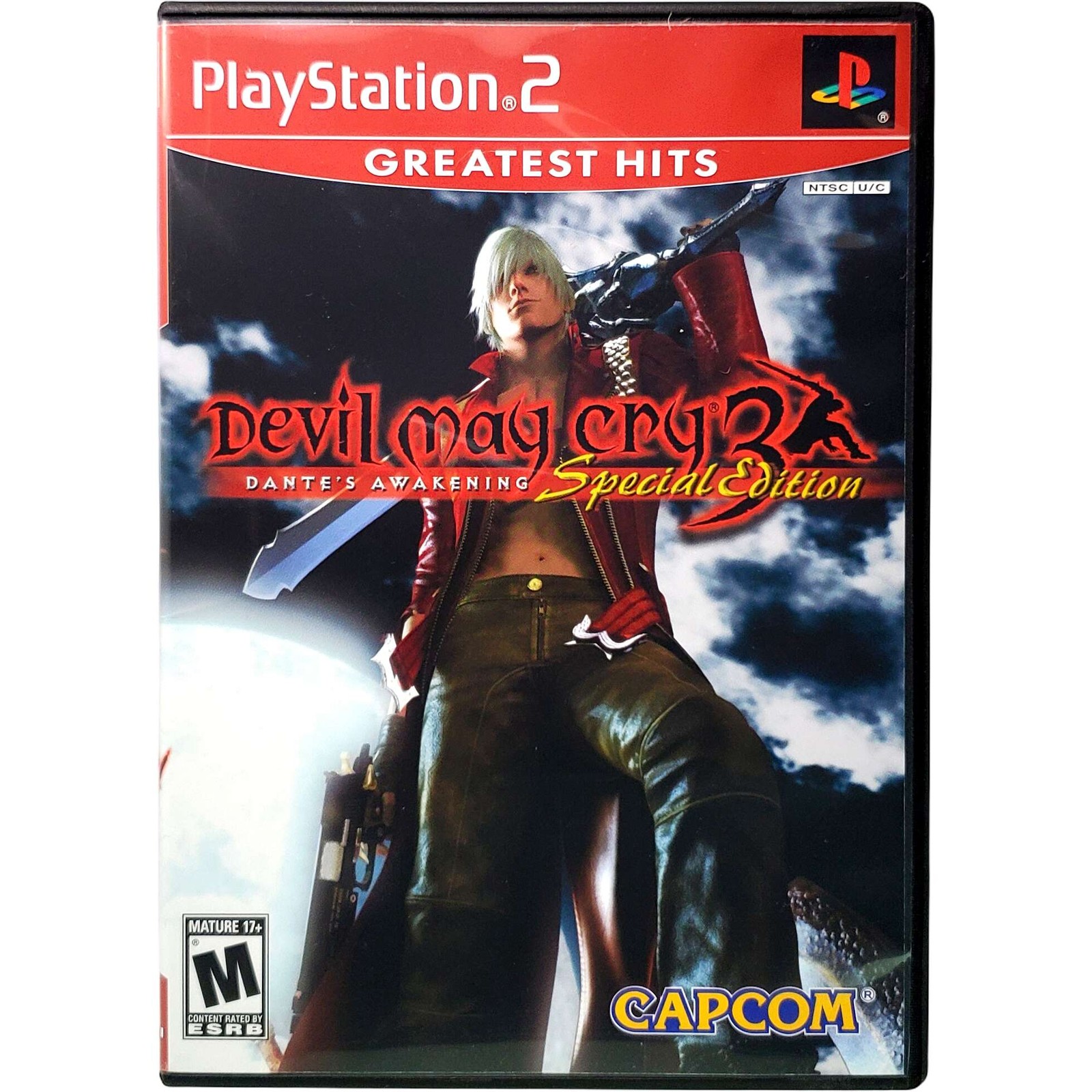 Devil May Cry 3 Special Edition Greatest Hits - Sony Playstation 2 PS2 Pristine