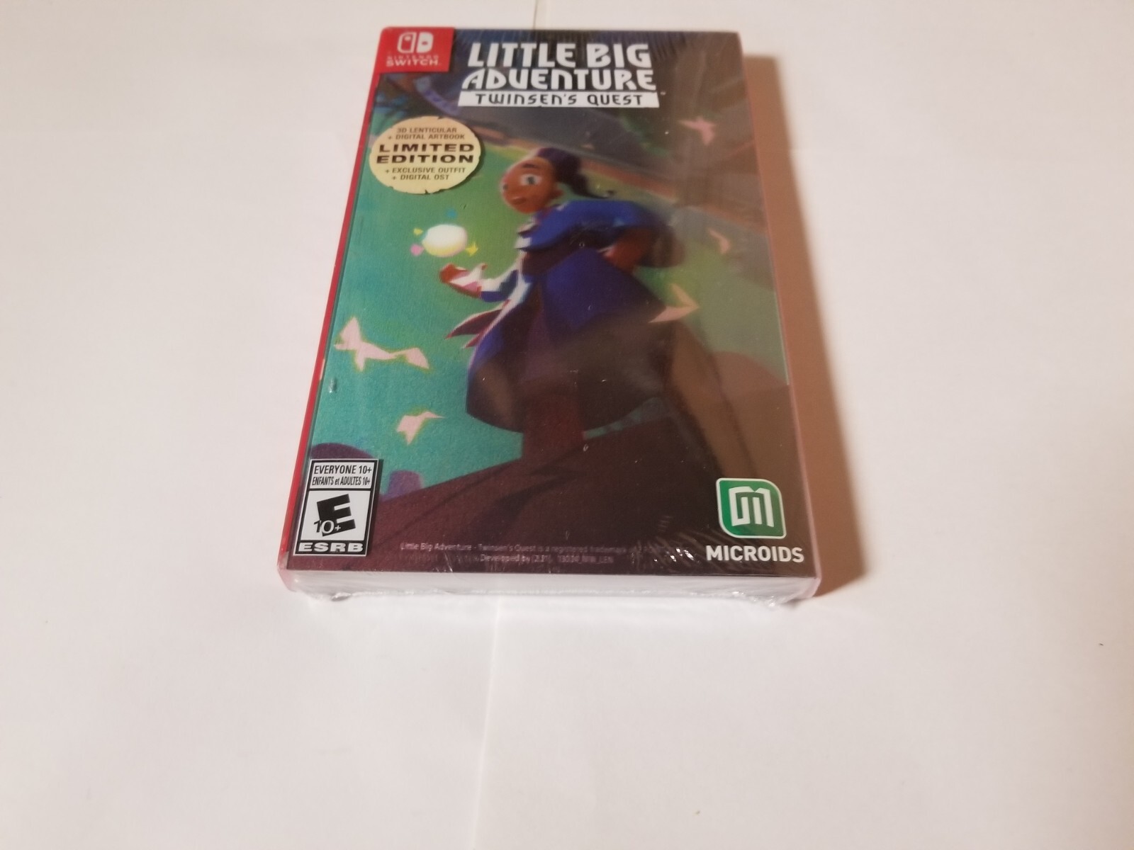 Little Big Adventure Twinsens Quest Nintendo Switch Limited Edition new