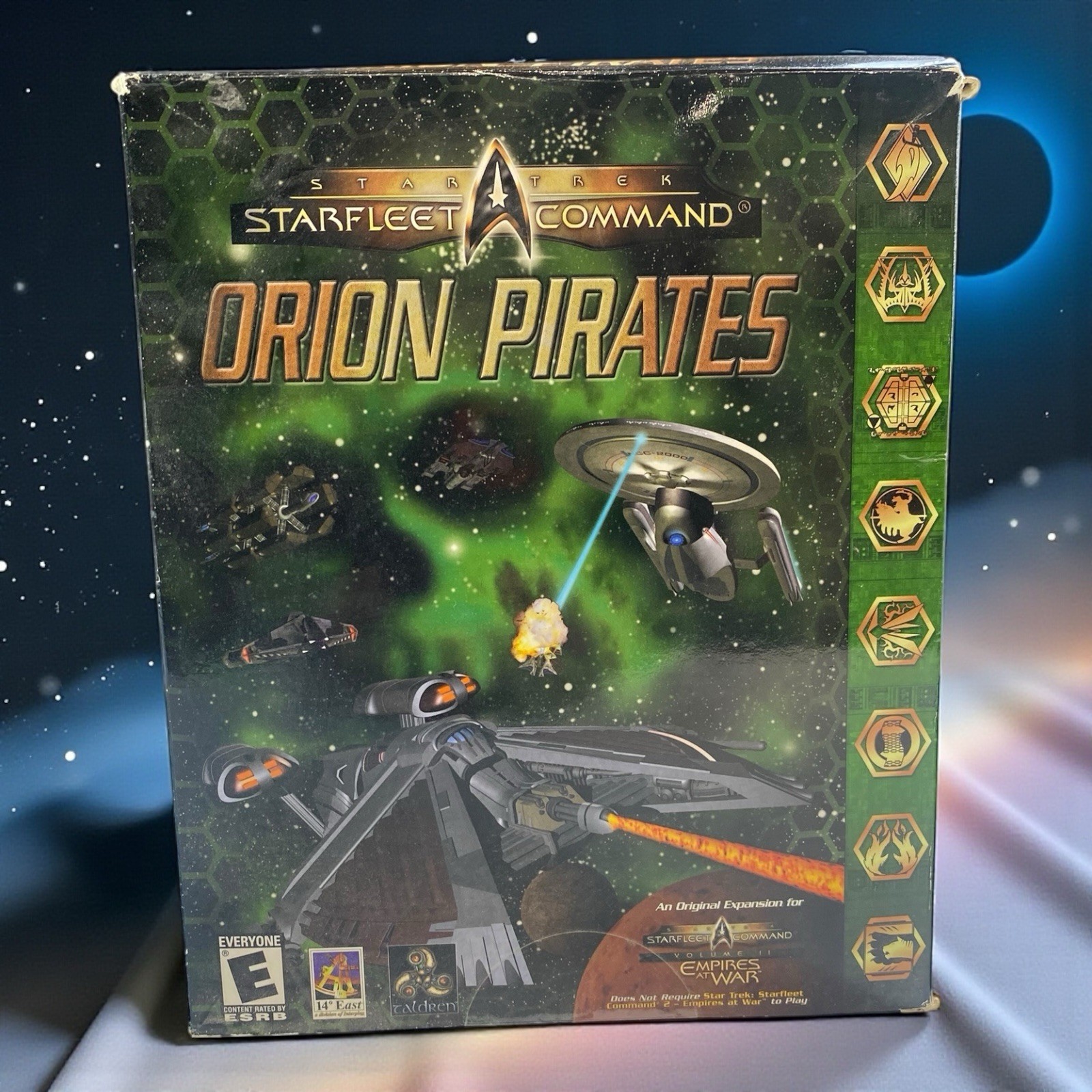 Star Trek Starfleet Command Orion Pirates PC Video Game Star Fleet Battles