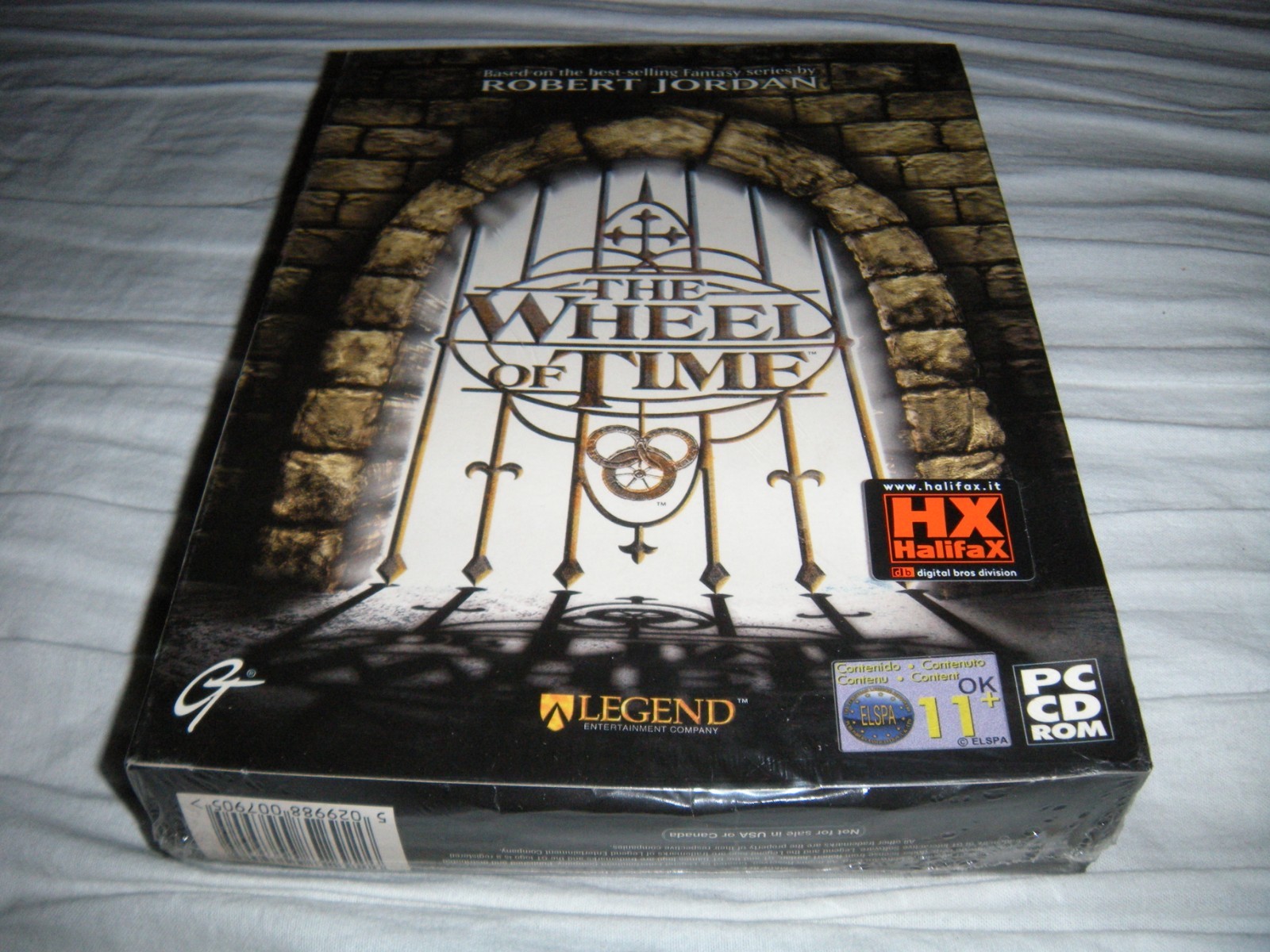 The Wheel Of Time (Robert Jordan) PC CD Rom Game for OS Windows Brand New Sealed