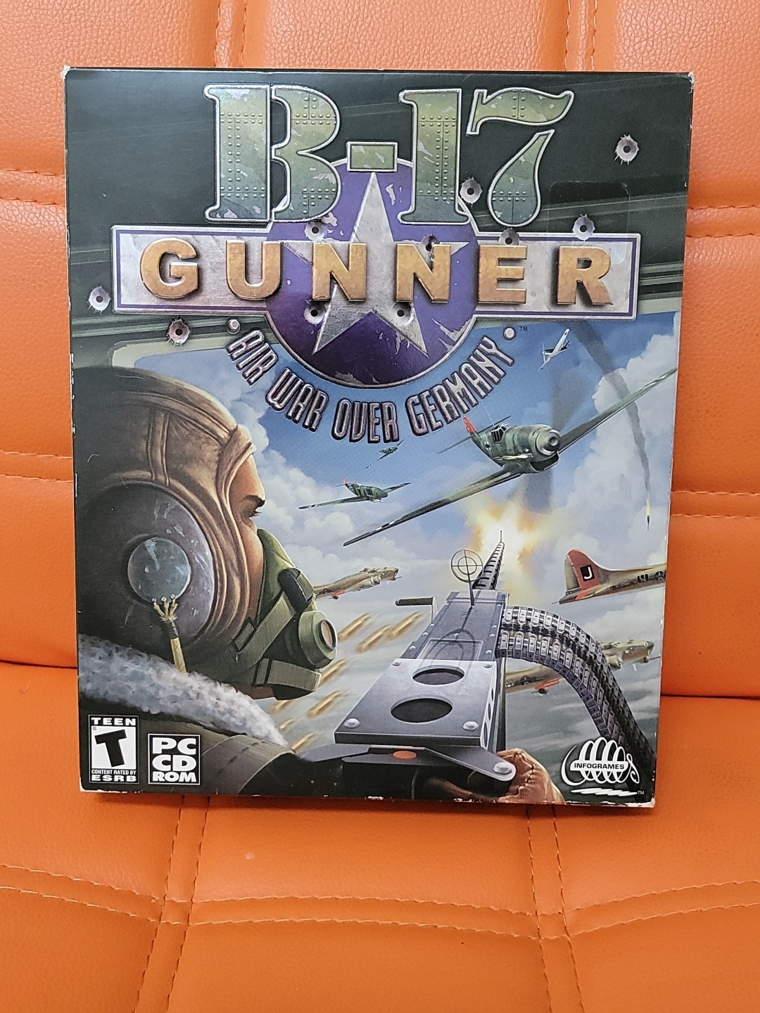 B-17 Gunner: Air War Over Germany (Windows PC Big Box, 2001) Brand New NIB
