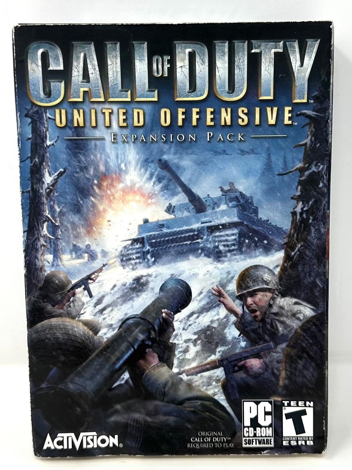Call of Duty United Offensive Expansion Pack Windows PC 2004 Brand New  BN5 (1)