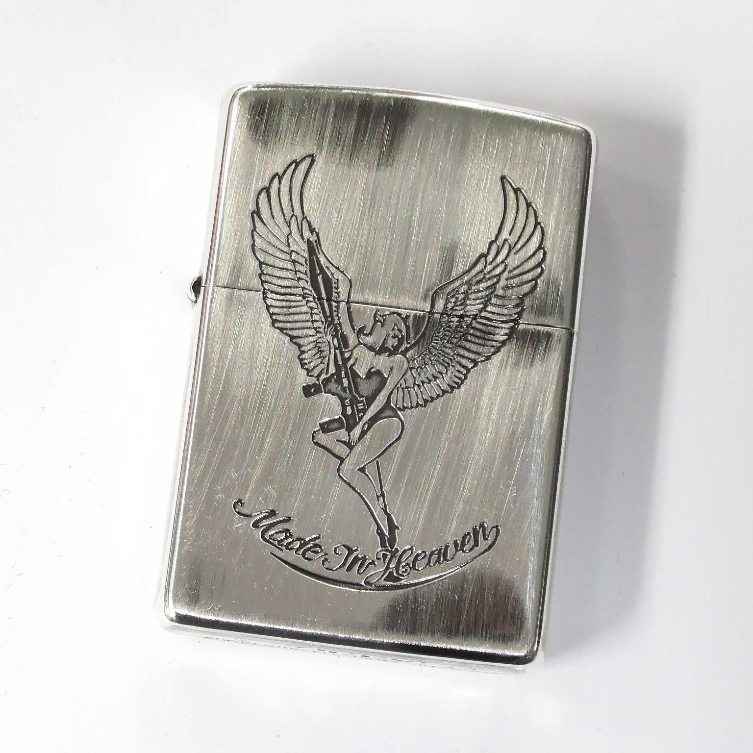 Zippo Biohazard RE:2 Resident Evil Made in Heaven Angel Lighter BIOHAZARD CAPCOM