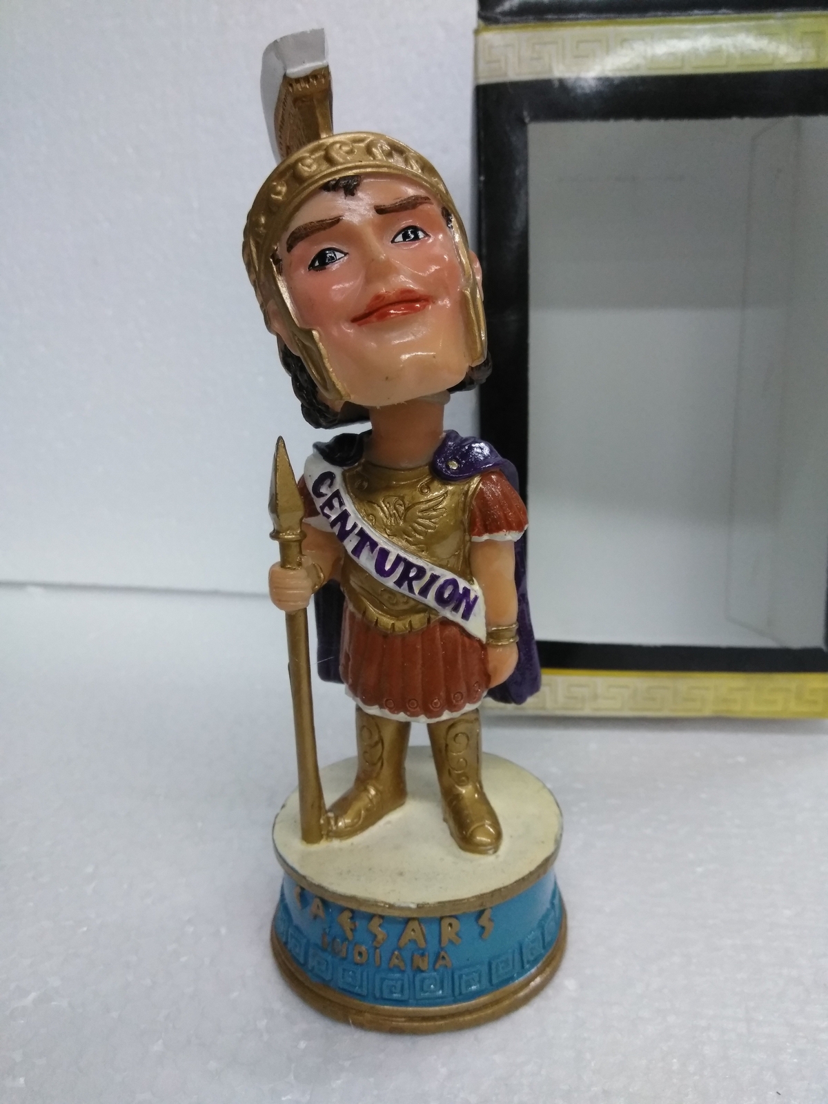 Centurion Caesars Indiana Bobblehead