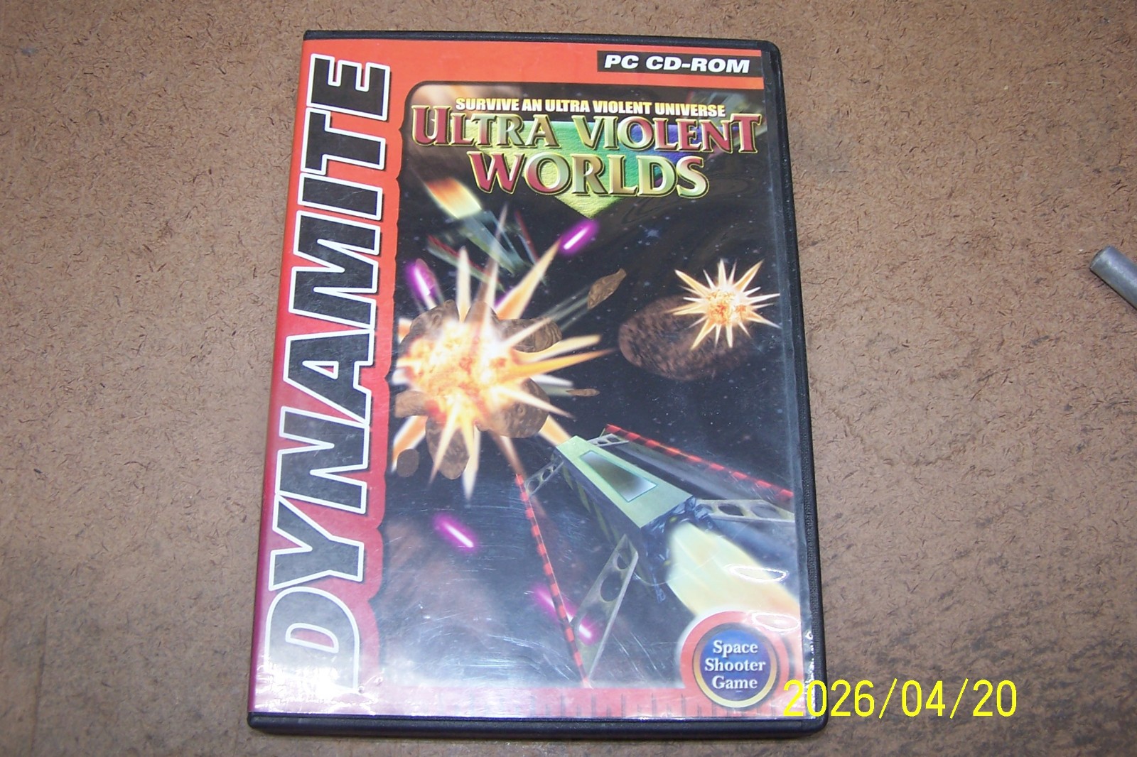 Ultra Violent Worlds