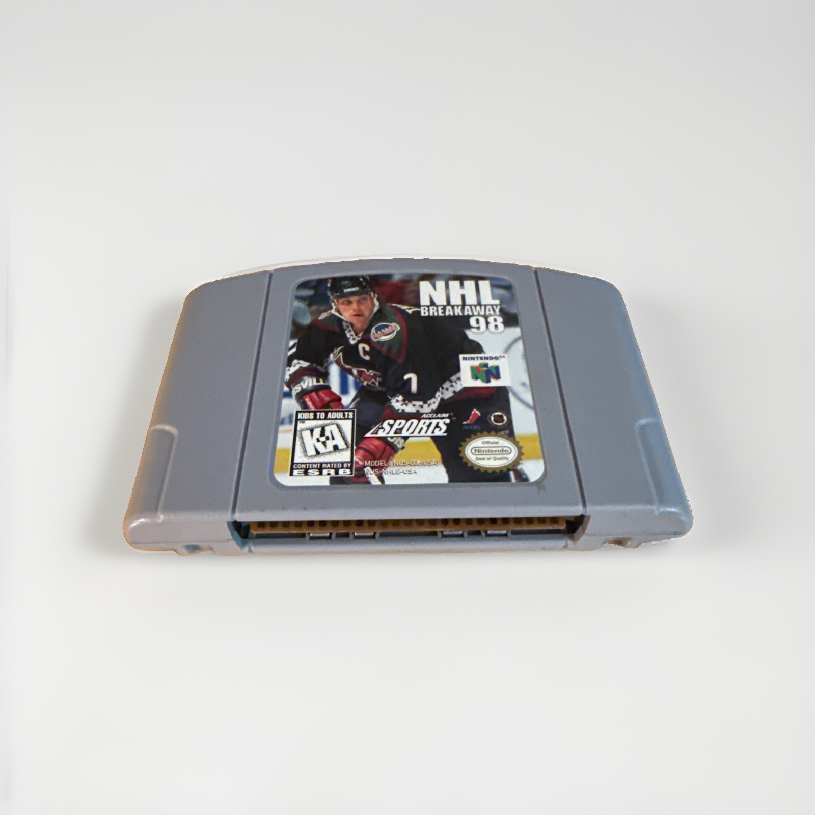 NHL Breakaway 98 Nintendo 64 N64 Authentic Cartridge Tested Working Sports