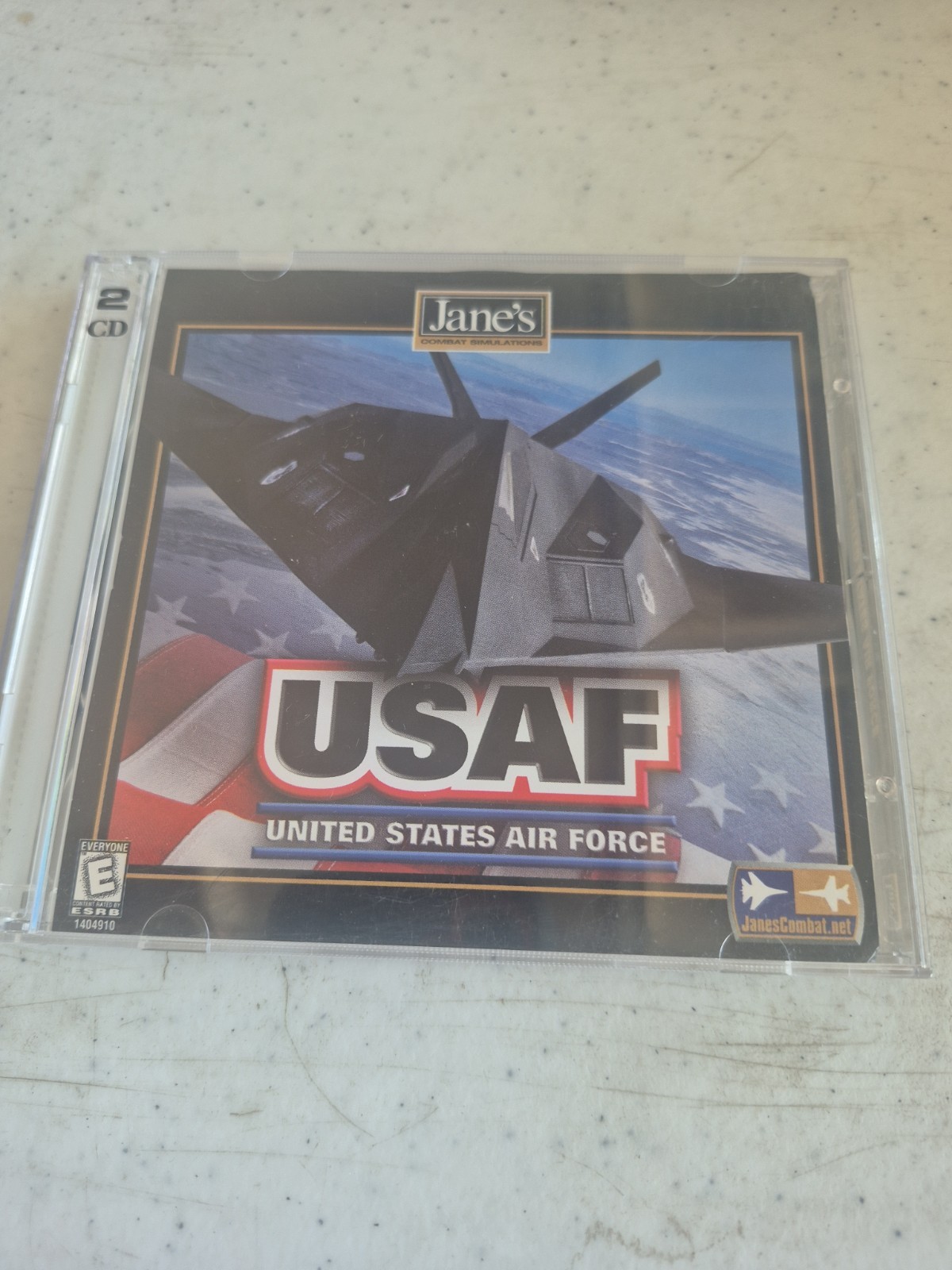 Jane’s USAF United States Air Force PC CD-ROM 1999 2 Disc h293 | Windows 98/95
