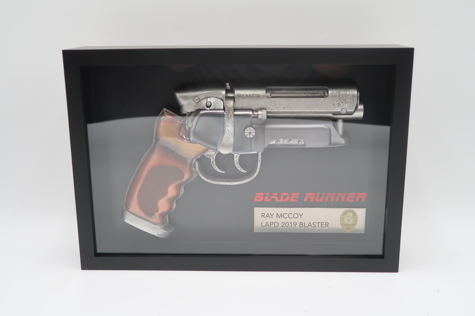 Limited Run Games Blade Runner Ultimate Edition Blaster Replica Shadow Box
