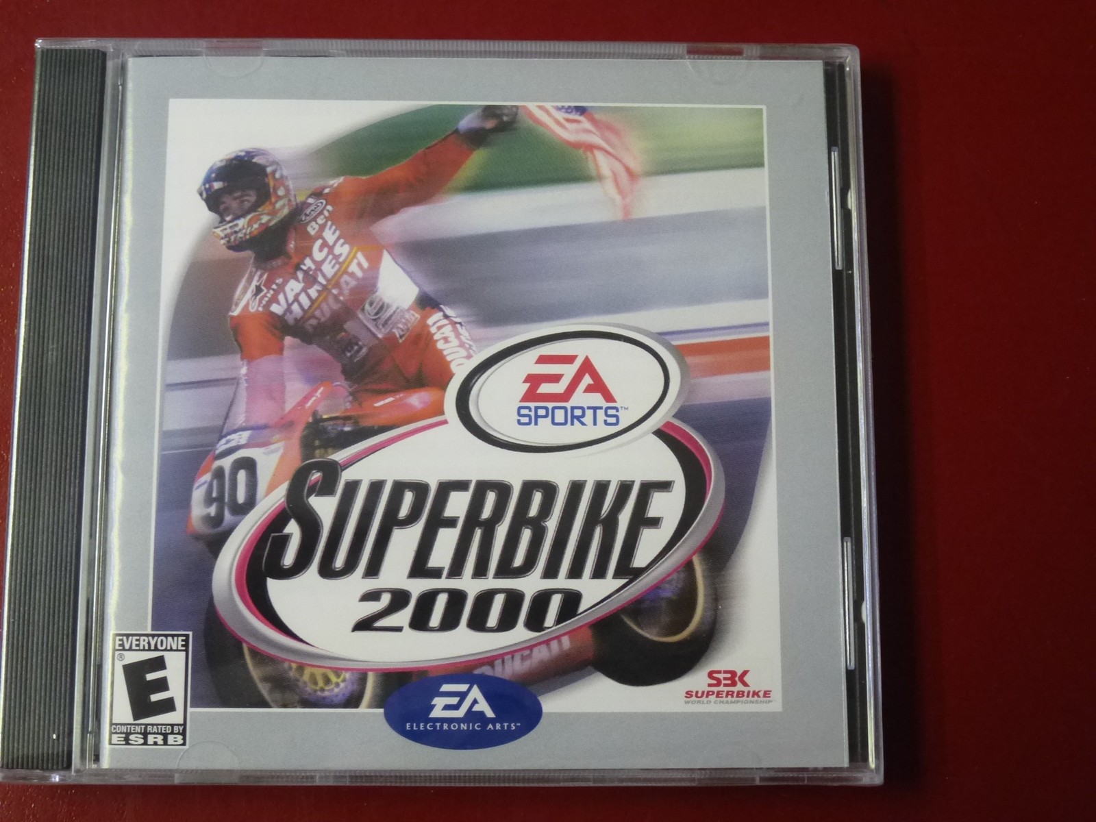 Video Game PC Superbike 2000 EA Sports NEW SEALED