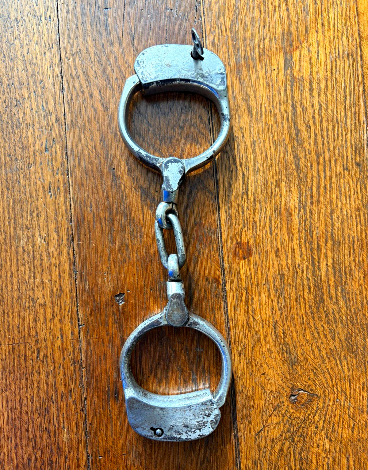 Antique Iver Johnson Co. Boston Bean Patrolmen (with Key) Late 19th Century