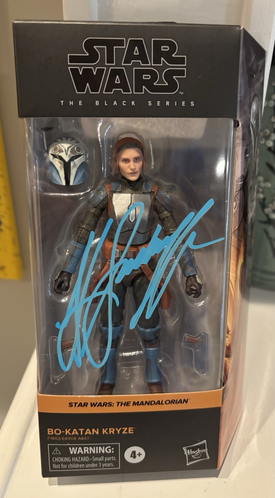Star Wars Black Series Mandalorian 6\
