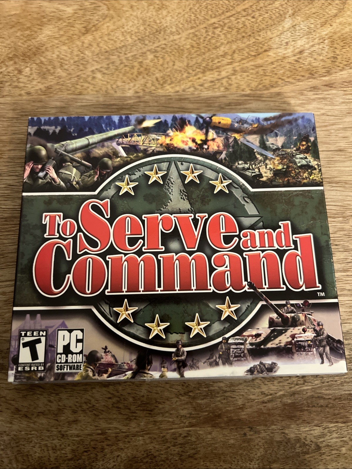 To Serve And Commend PC Cd-ROM Video Game T-Teen New Sealed 
