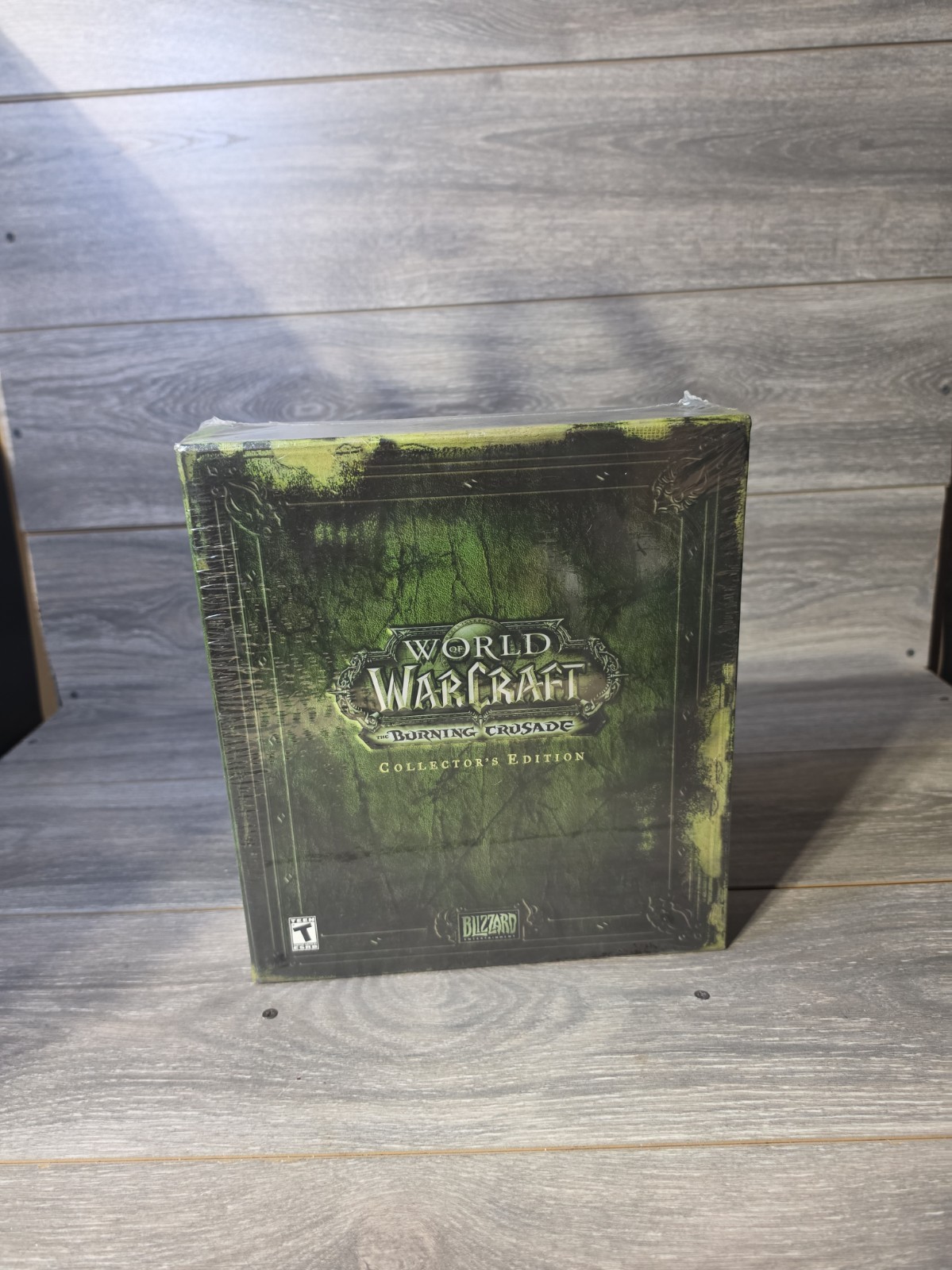 World of Warcraft: The Burning Crusade Collector\'s Edition (PC, 2007) New Sealed