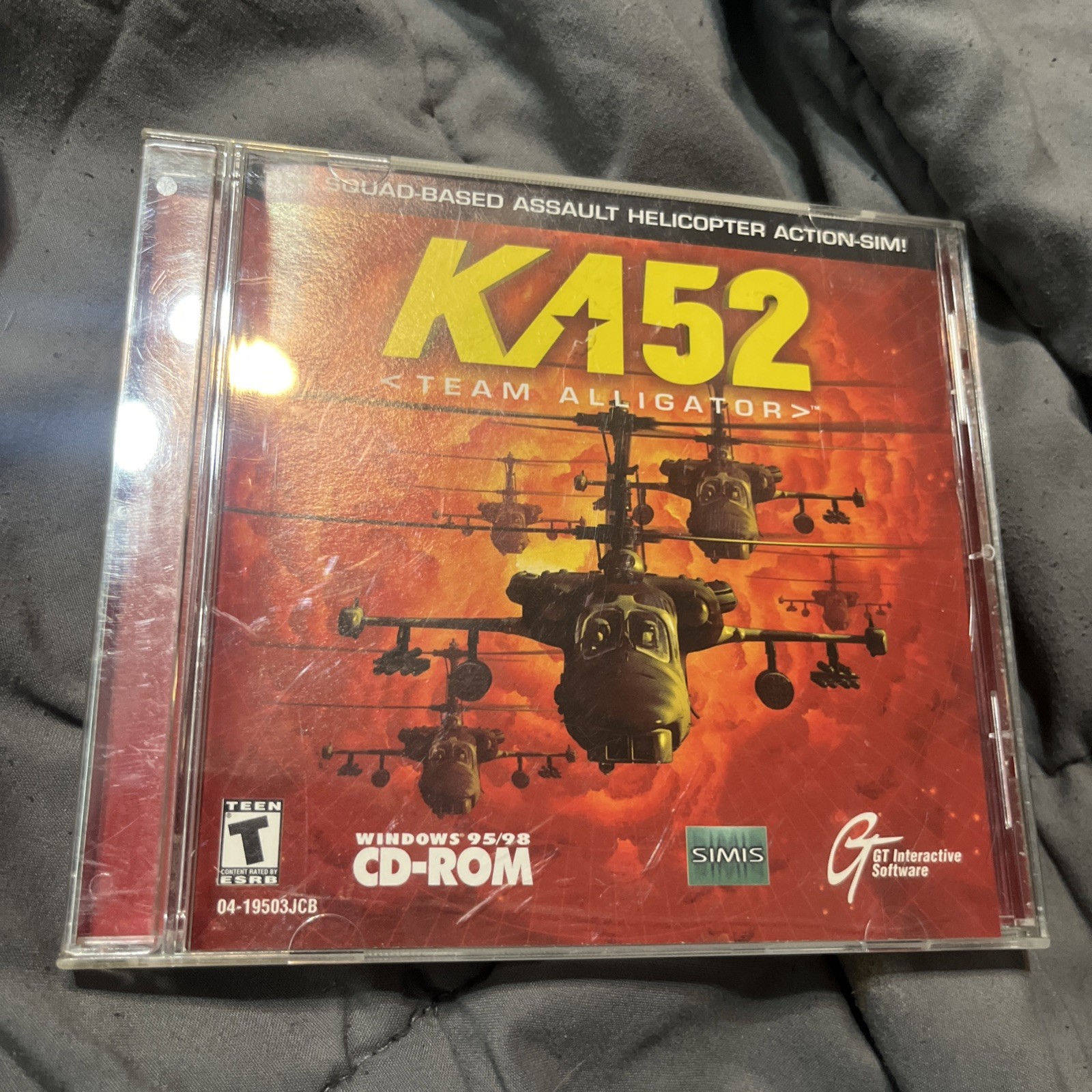 KA52 Team Alligator (PC, 2000) Helicopter PC Game 