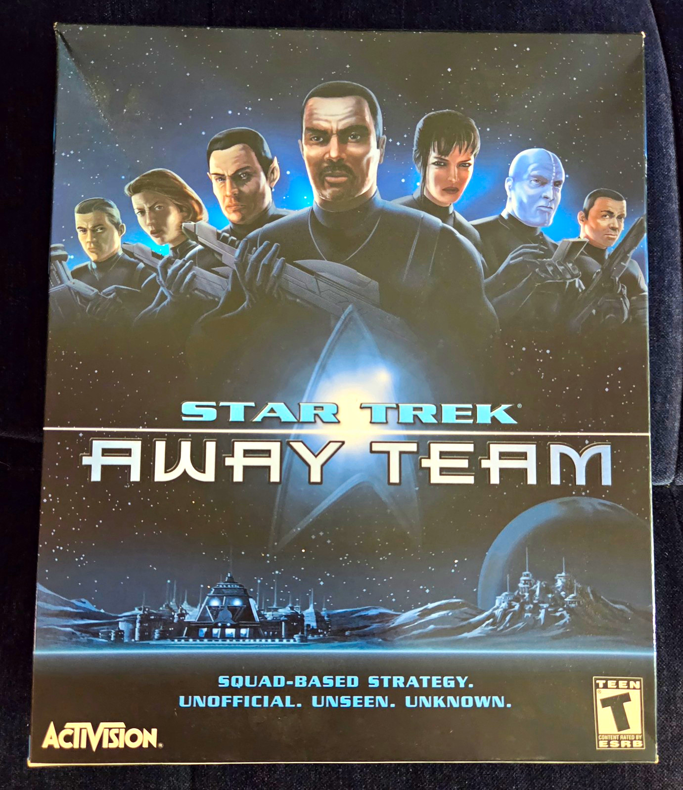 Star Trek: Away Team PC Sealed Large Box