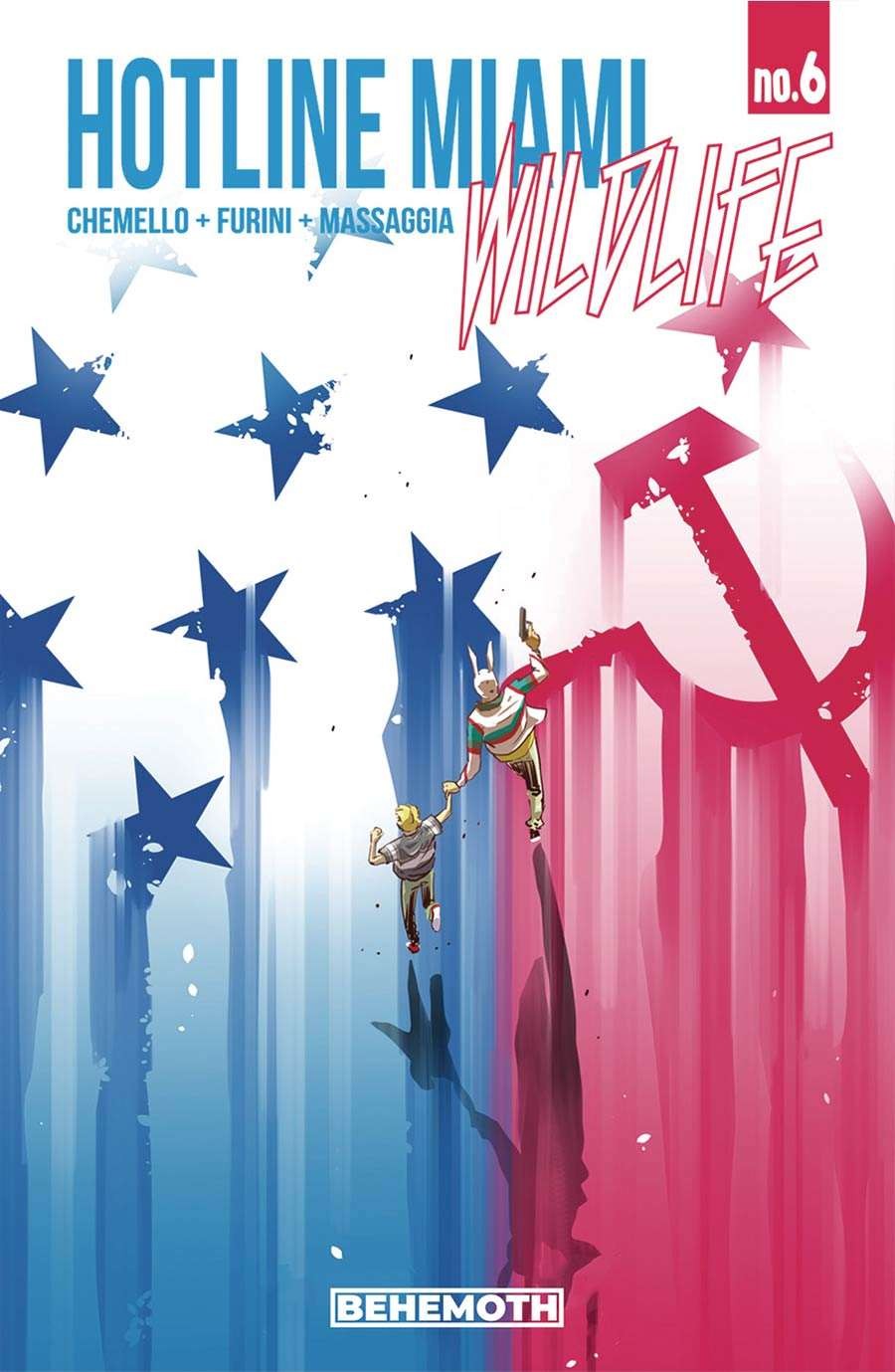 Hotline Miami: Wildlife #6 FN; Behemoth | Based on Video Game - w/Bag+Board