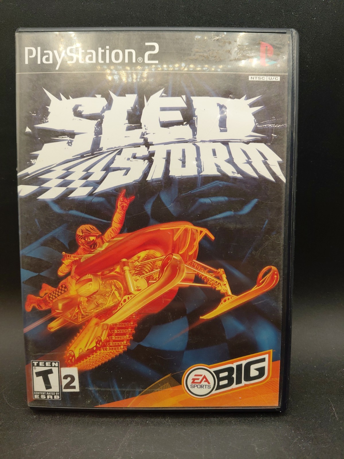 Sled Storm (PlayStation 2 PS2) Complete w/ Manual CIB Snowmobile Racing