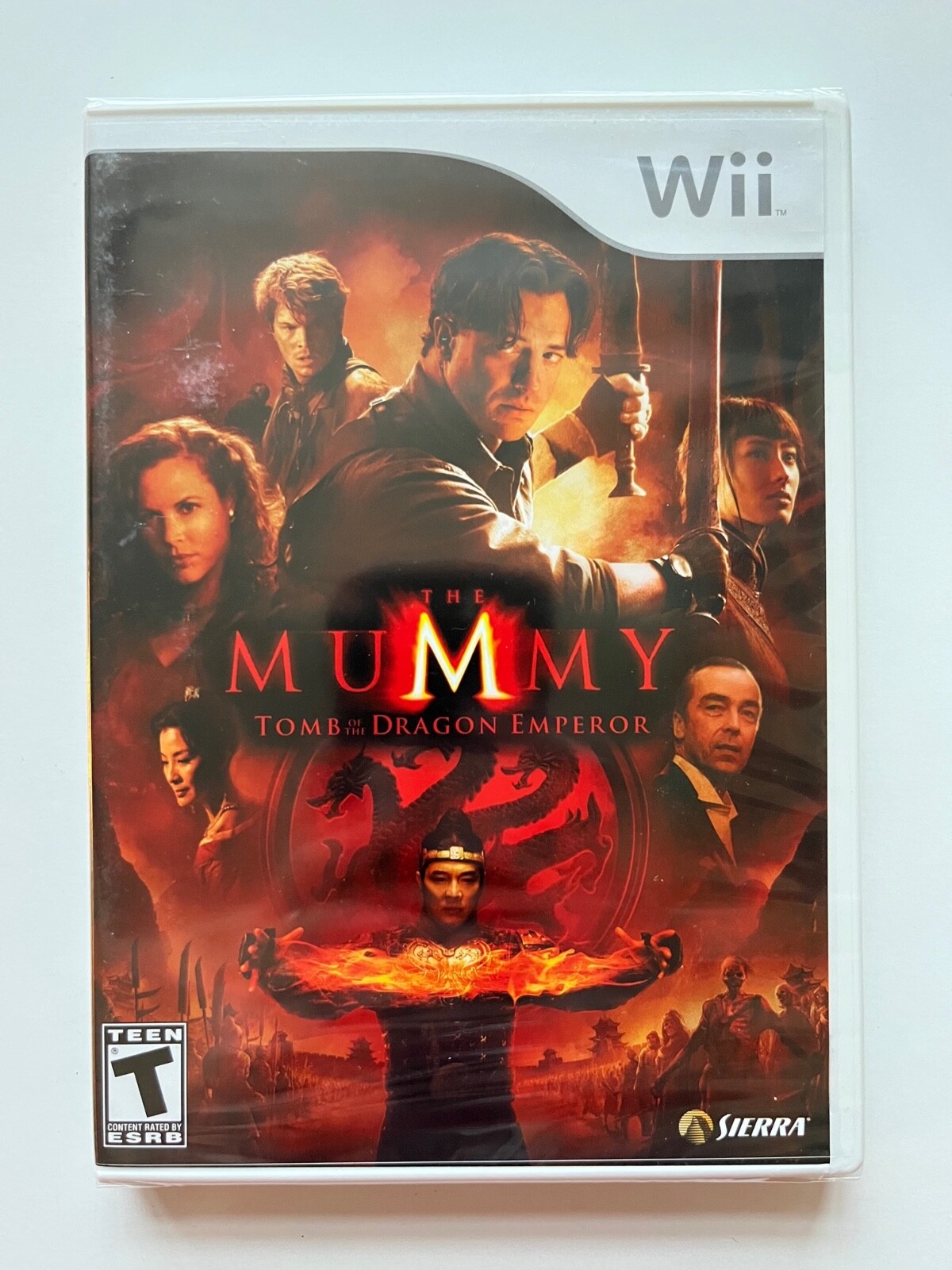 Mummy Tomb of the Dragon Emperor (Nintendo Wii, 2008) New Factory Sealed Sierra