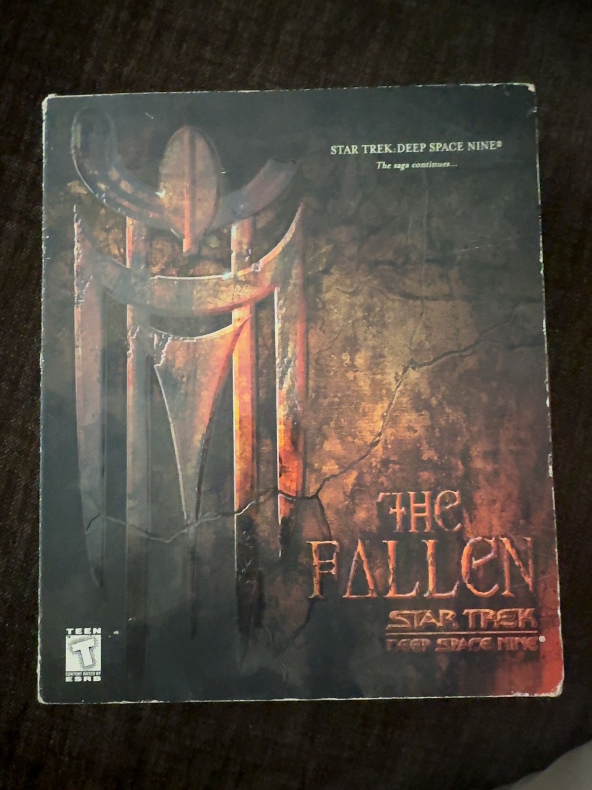 Star Trek Deep Space Nine The Fallen PC Big Box Game 2000 T Teen
