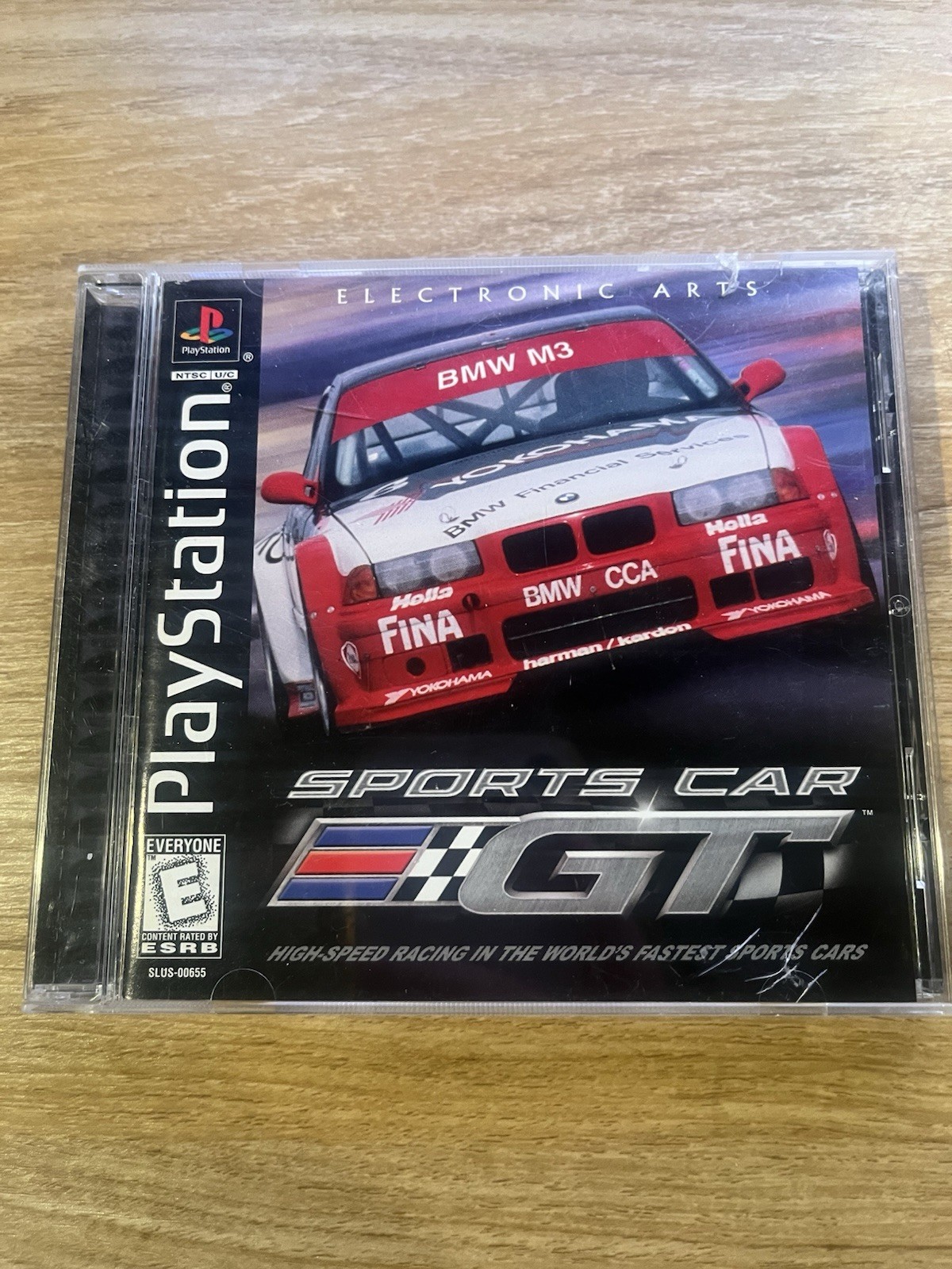 Sports Car GT (Sony PlayStation 1) CIB Tested & Working