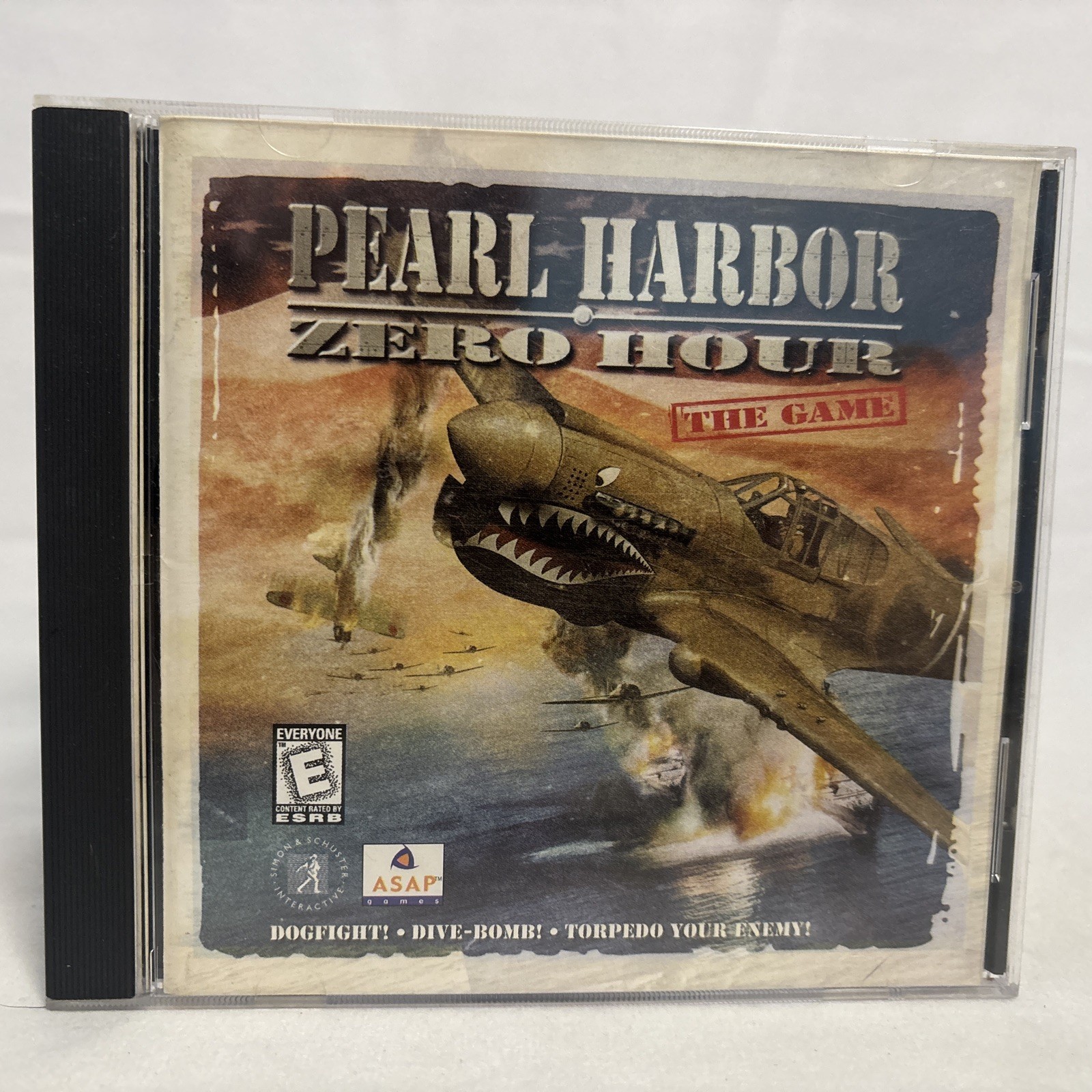 Pearl Harbor: Zero Hour (PC) CD-ROM - ASAP Games - Windows 95/98/ME