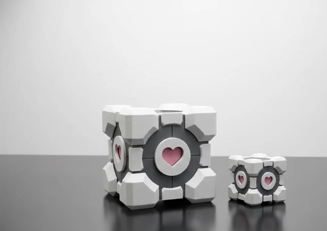 Portal Inspired Companion Cube