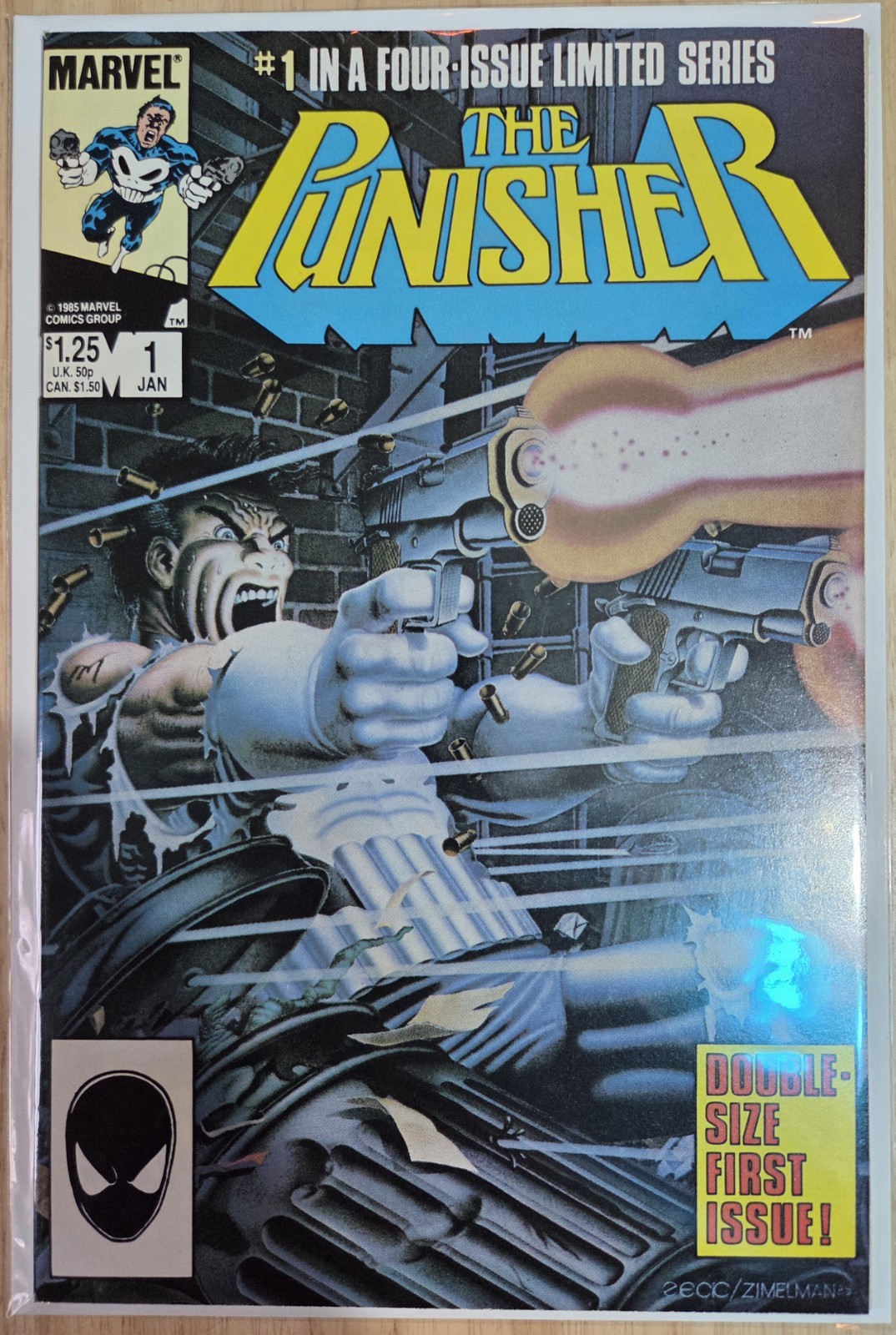 Punisher Limited Series #1 | Gorgeous Copy | Shipped Securely Marvel Comics 