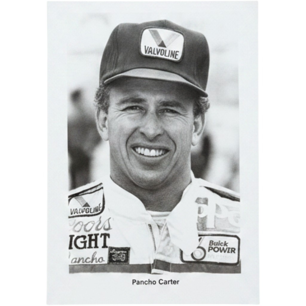 Vintage IndyCar Racing Hero Cards Pancho Carter Tom Sneva Valvoline Photo Set