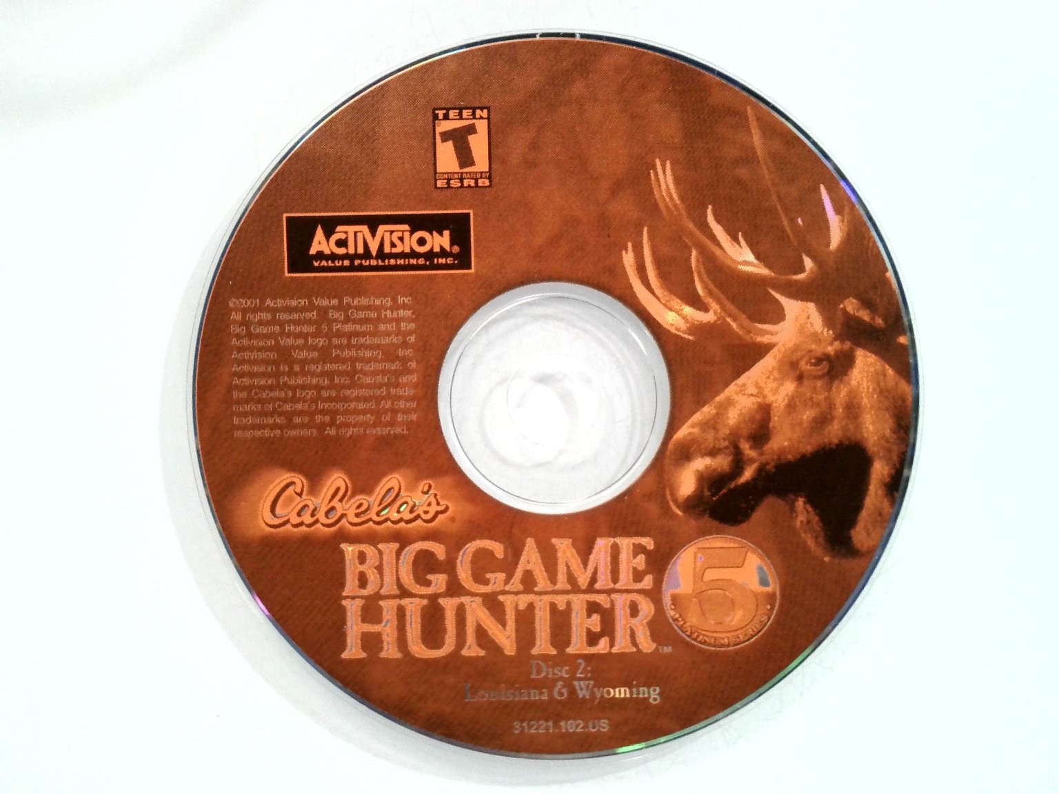 Cabela's Big Game Hunter 5 Platinum Series PC Video Game Hunting Simulation