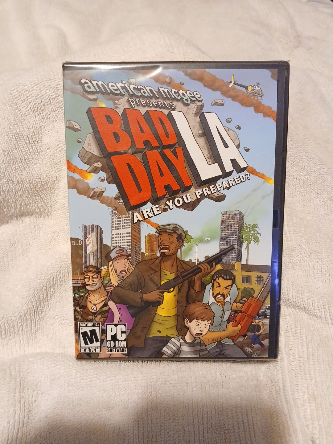 Bad Day L.A. (PC CD-ROM 2006) New Factory Sealed 