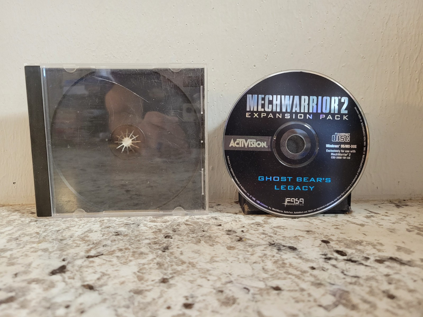 Mechwarrior 2  Ghost Bear's Legacy Expansion Pack (PC, 1995) FAST SAME DAY SHIP