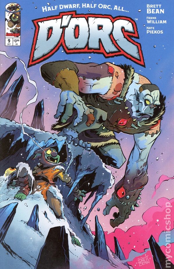 D\'orc #9A 2026 Stock Image