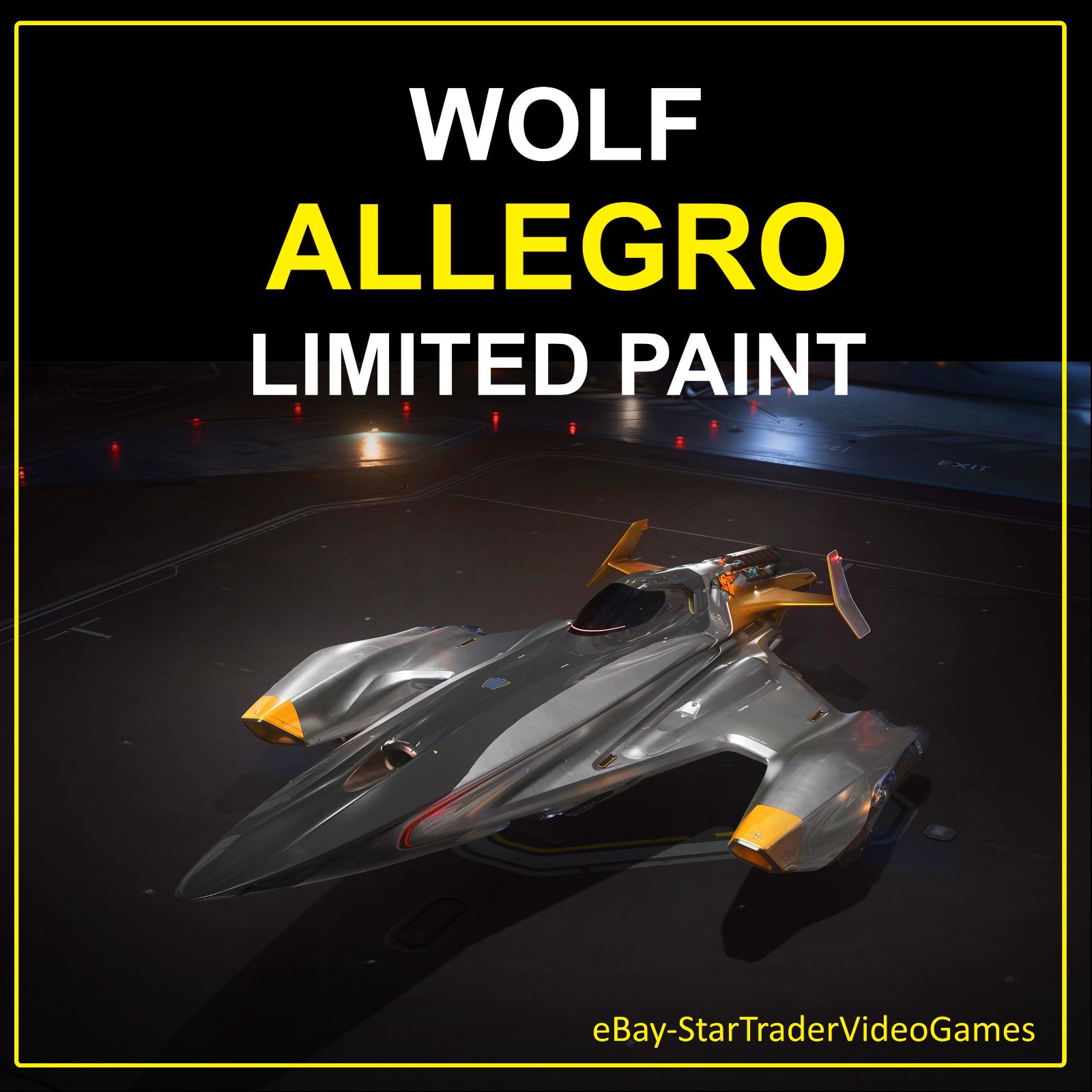 STAR CITIZEN - WOLF ALLEGRO LIMITED PAINT