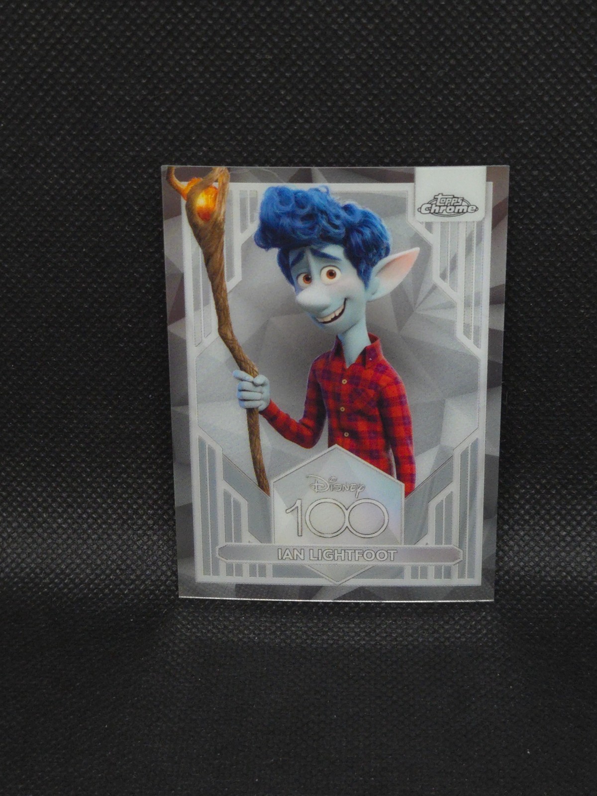 Ian Lightfoot 2023 Topps Chrome Disney Base #31