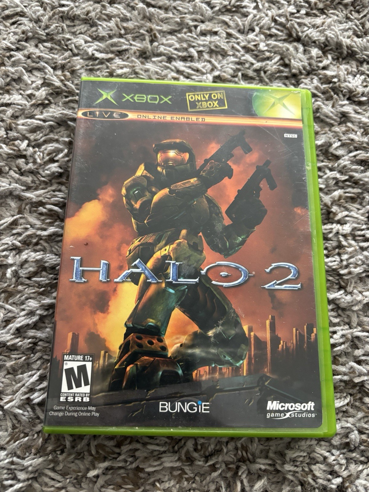 Halo 2 😇 Microsoft Original Xbox OG 🌍 Tested 🛸 CIB + Inserts 💥 NICE 💥