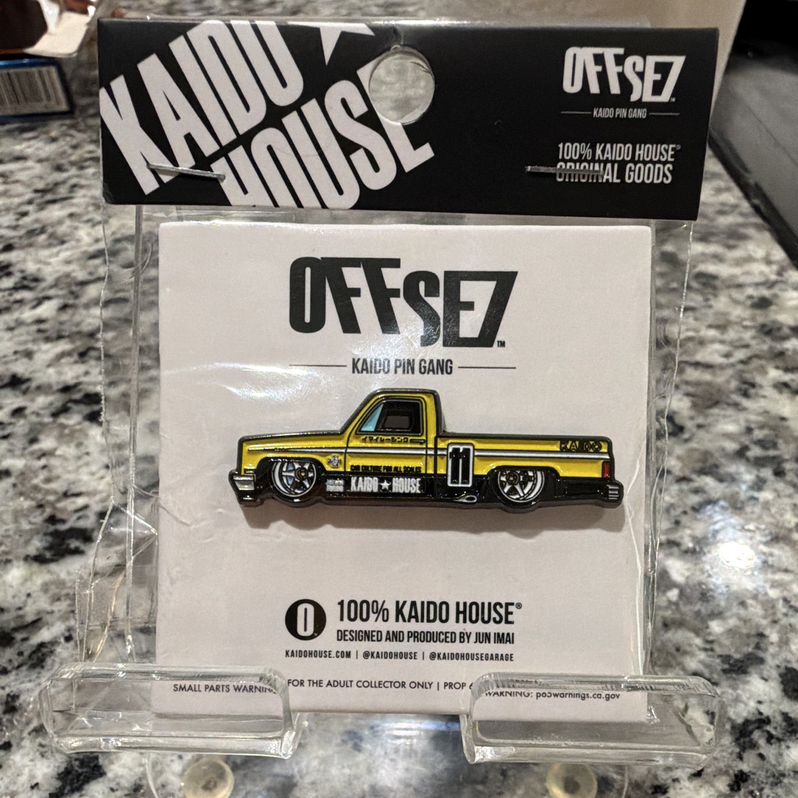 Kaido House OFFSE7 Chevrolet Silverado Pin 🟨🟨