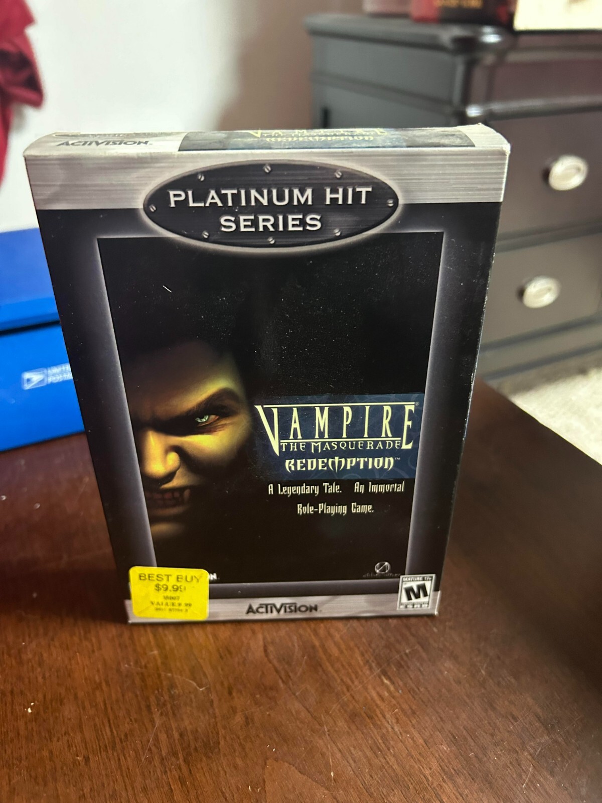 Vampire The Masquerade Redemption PC Game - Sealed - Box