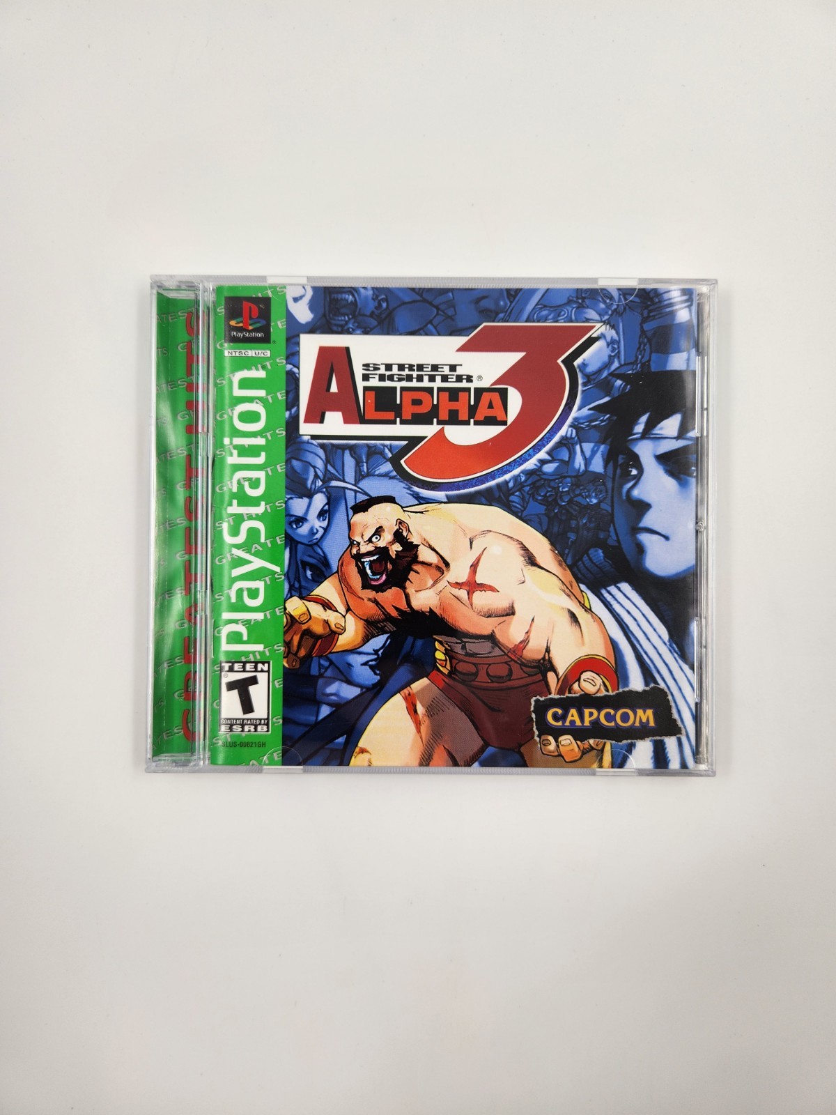 Street Fighter Alpha 3 PS1 PlayStation 1 Complete CIB Greatest Hits